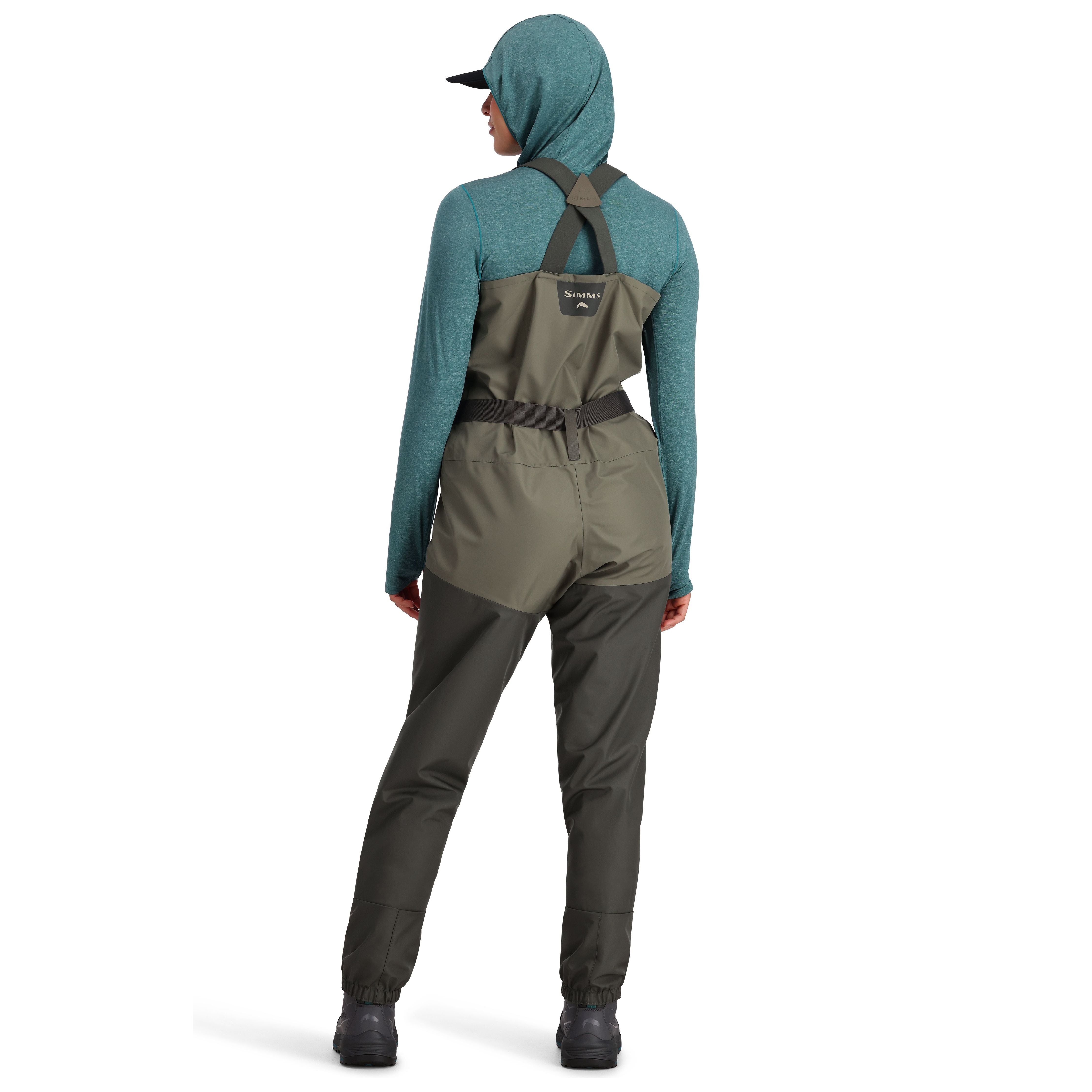 Simms Women's Tributary Stockingfoot Waders Basalt Image 03