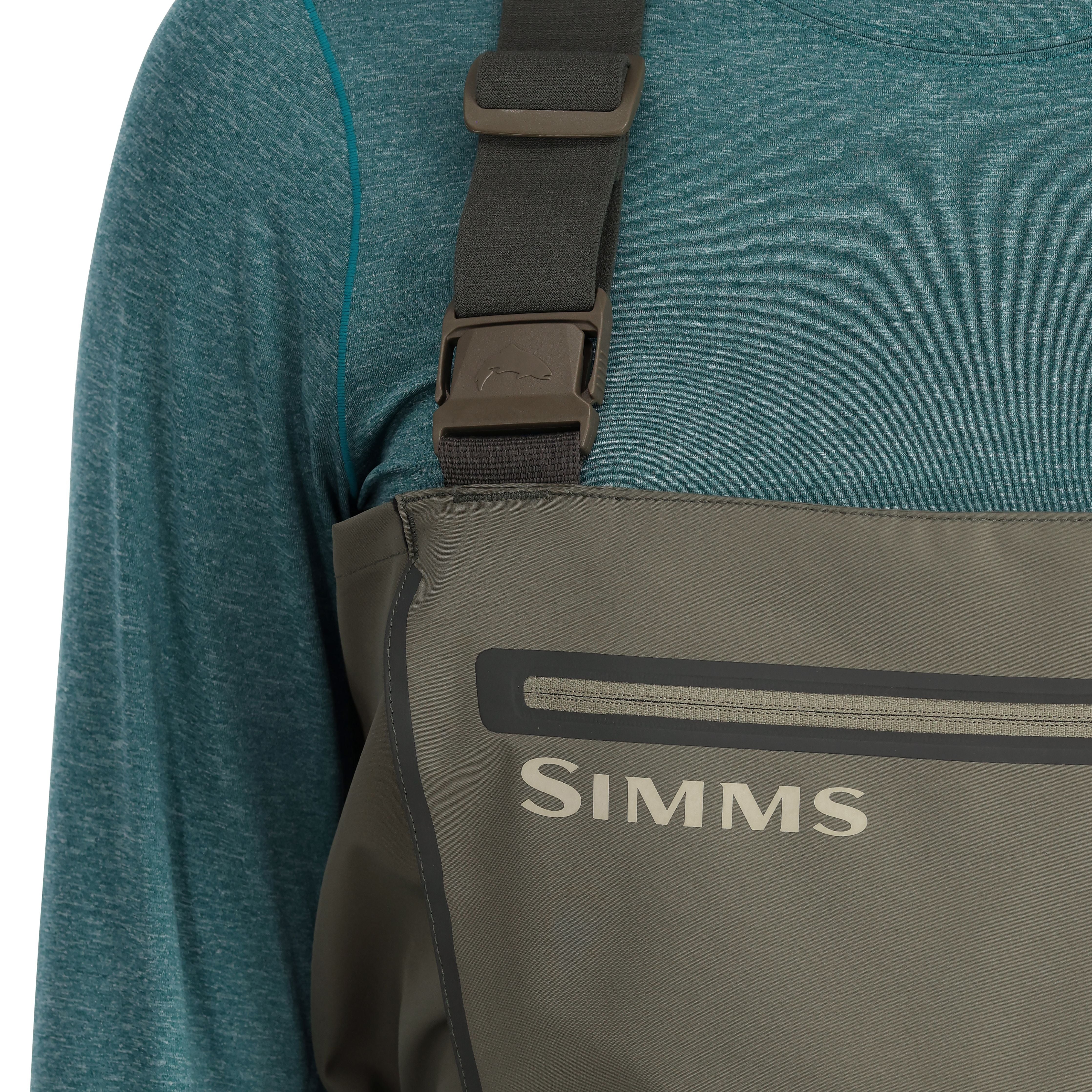 Simms Women's Tributary Stockingfoot Waders Basalt Image 04