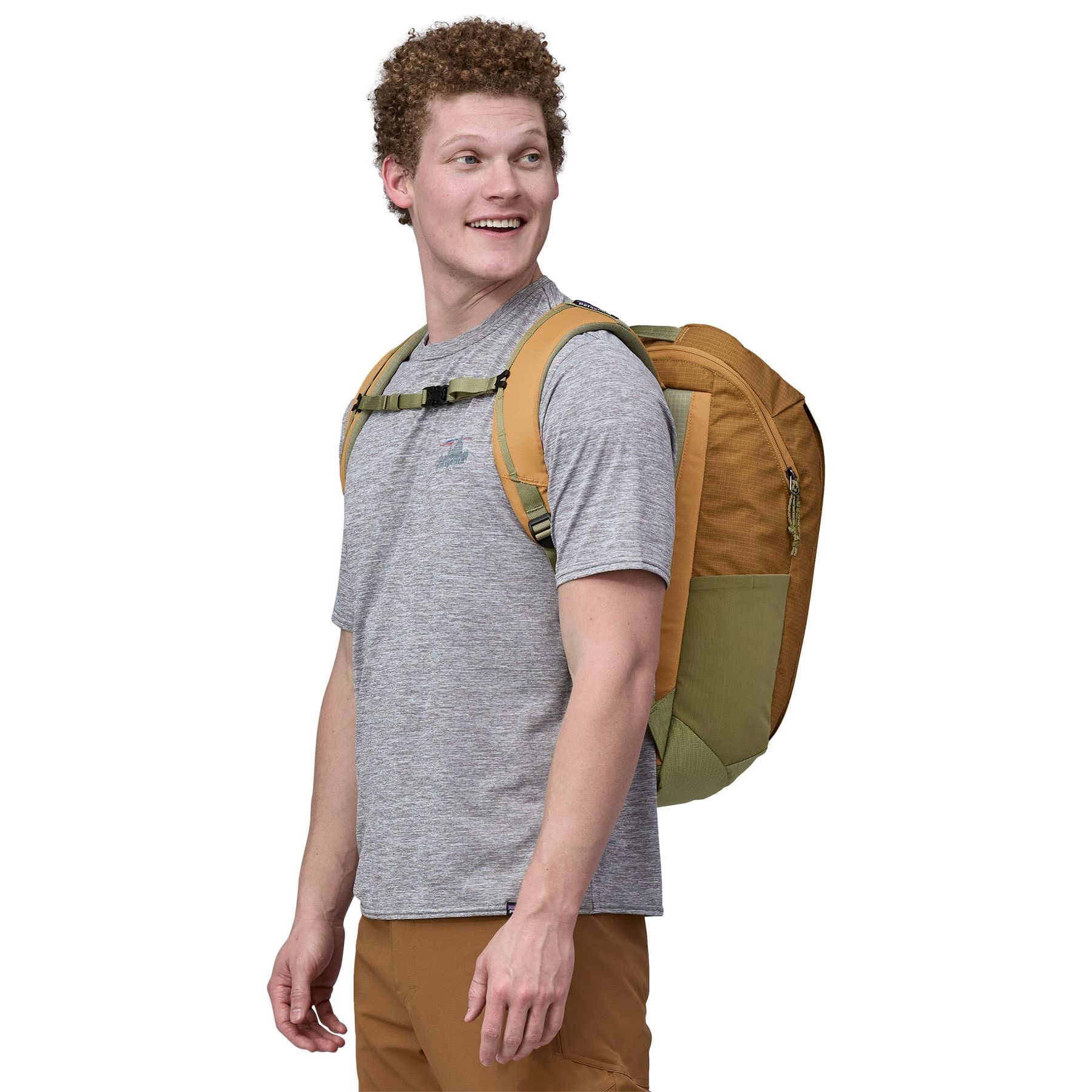 Patagonia Black Hole Pack 25L Pufferfish Gold Image 04