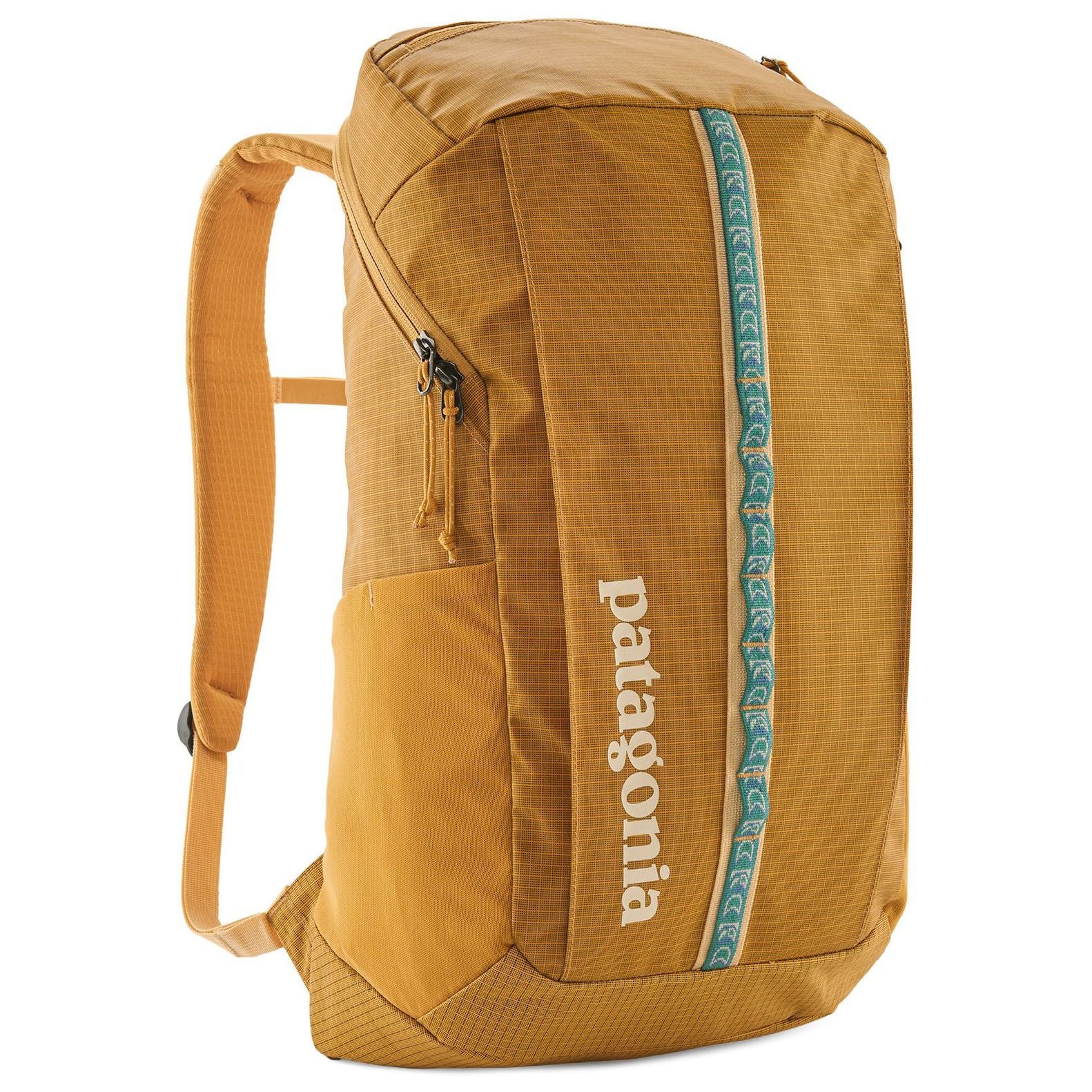 Patagonia Black Hole Pack 25L Pufferfish Gold with Beeswax Tan Image 01
