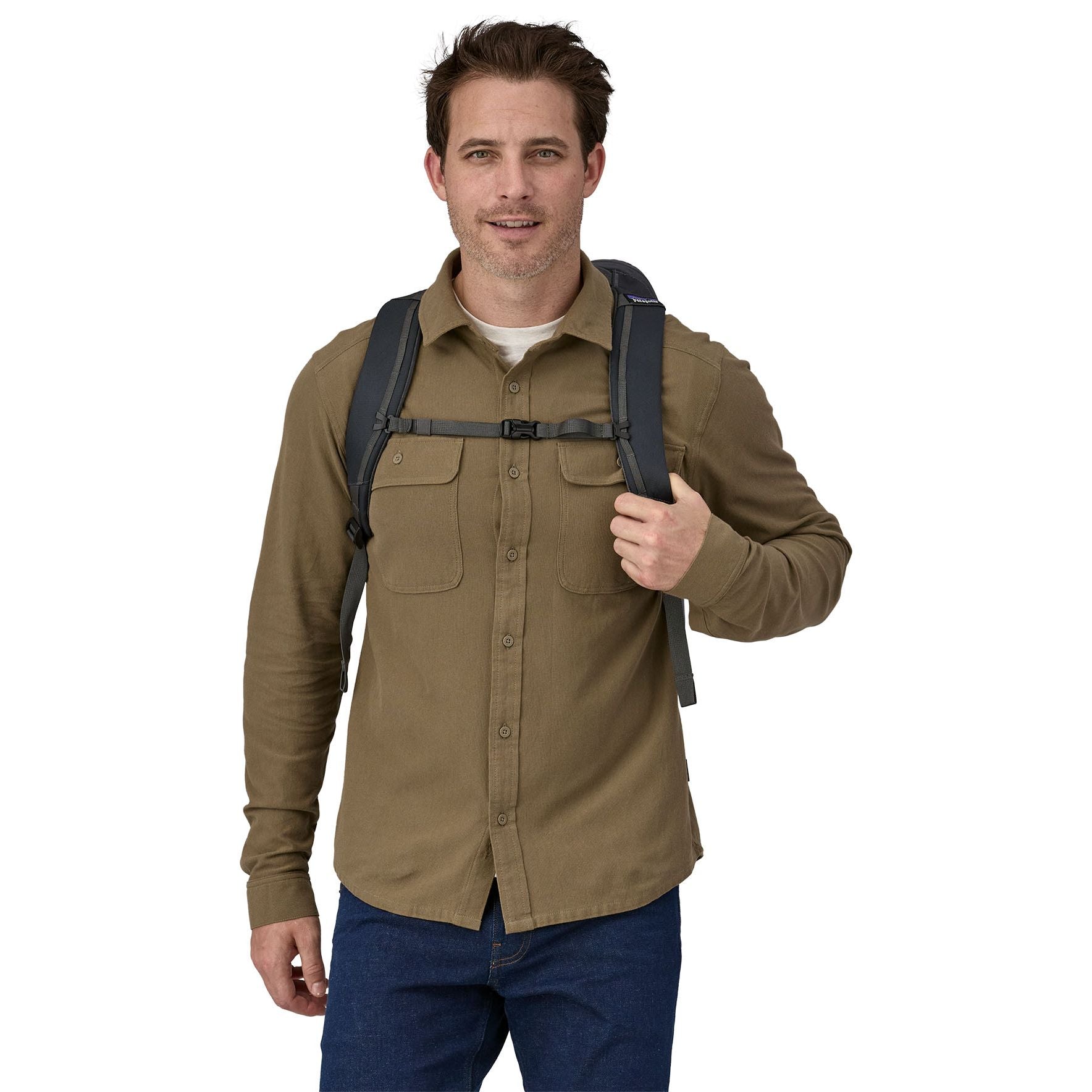 Patagonia Black Hole Pack 32L Smolder Blue Image 03