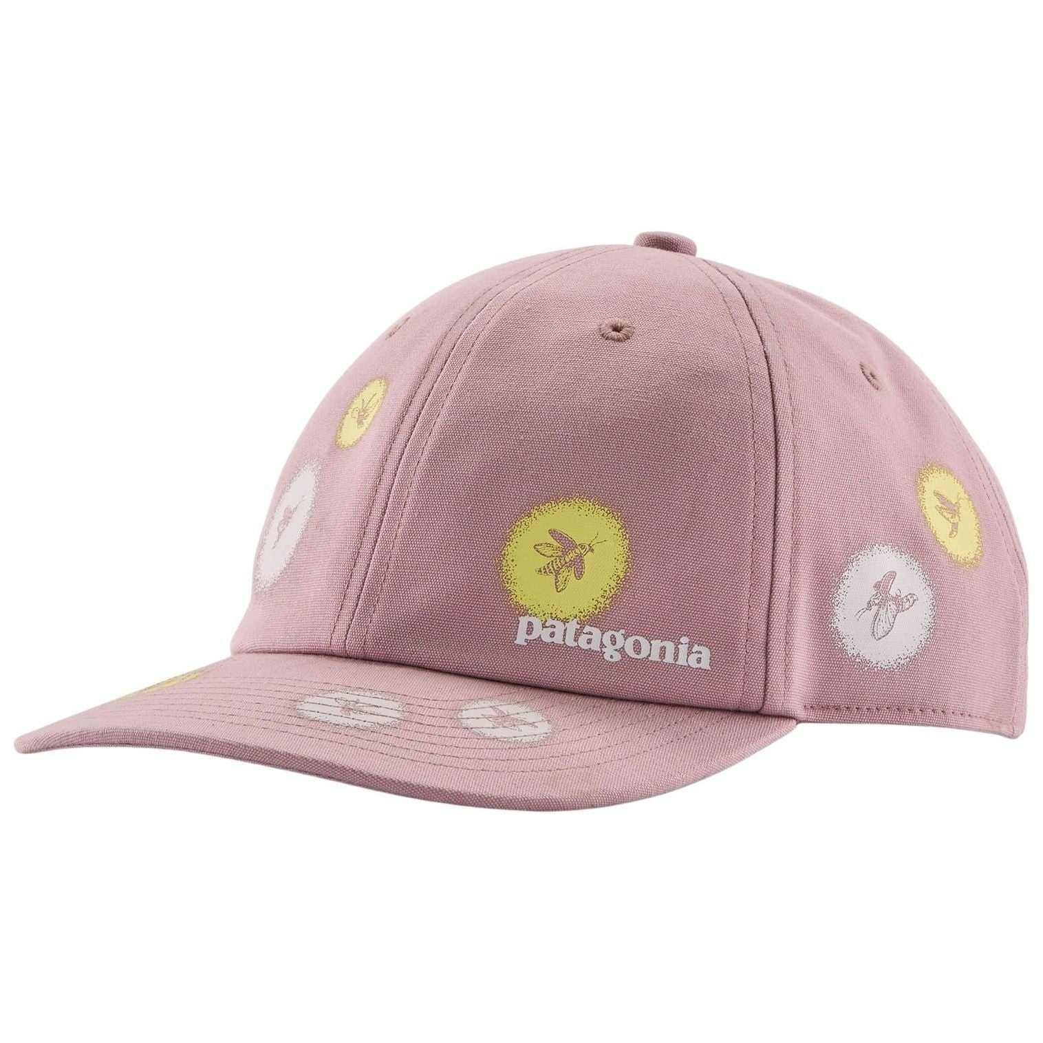 Patagonia Kid's Funhoggers Hat Fireflies: Quiet Violet