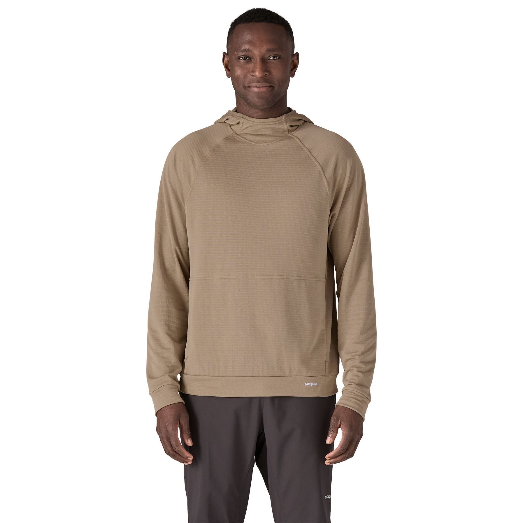 Patagonia Men's Capilene Thermal Hoody Seabird Grey Image 02