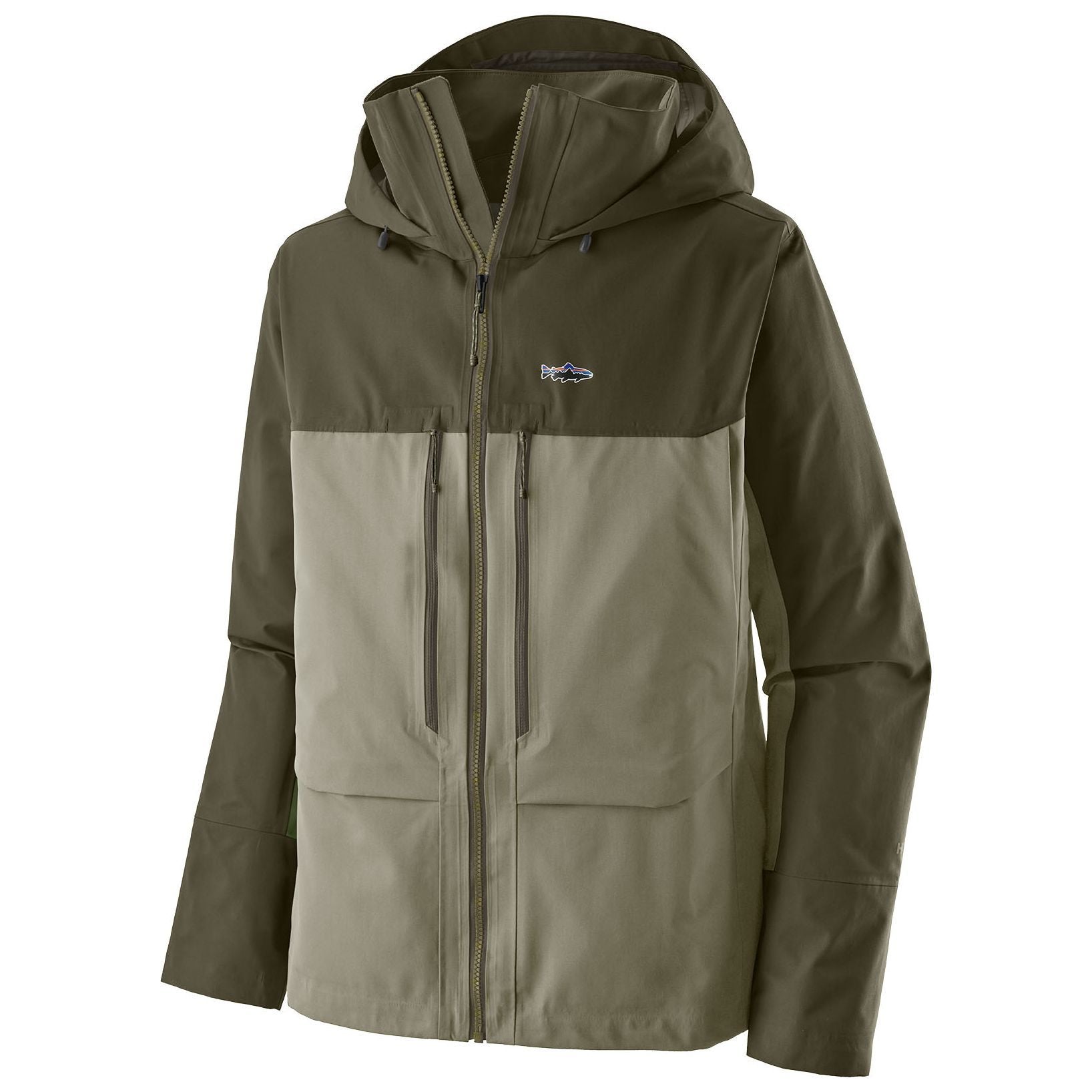 Patagonia Men's Swiftcurrent Wading Jacket River Rock Green Image 01