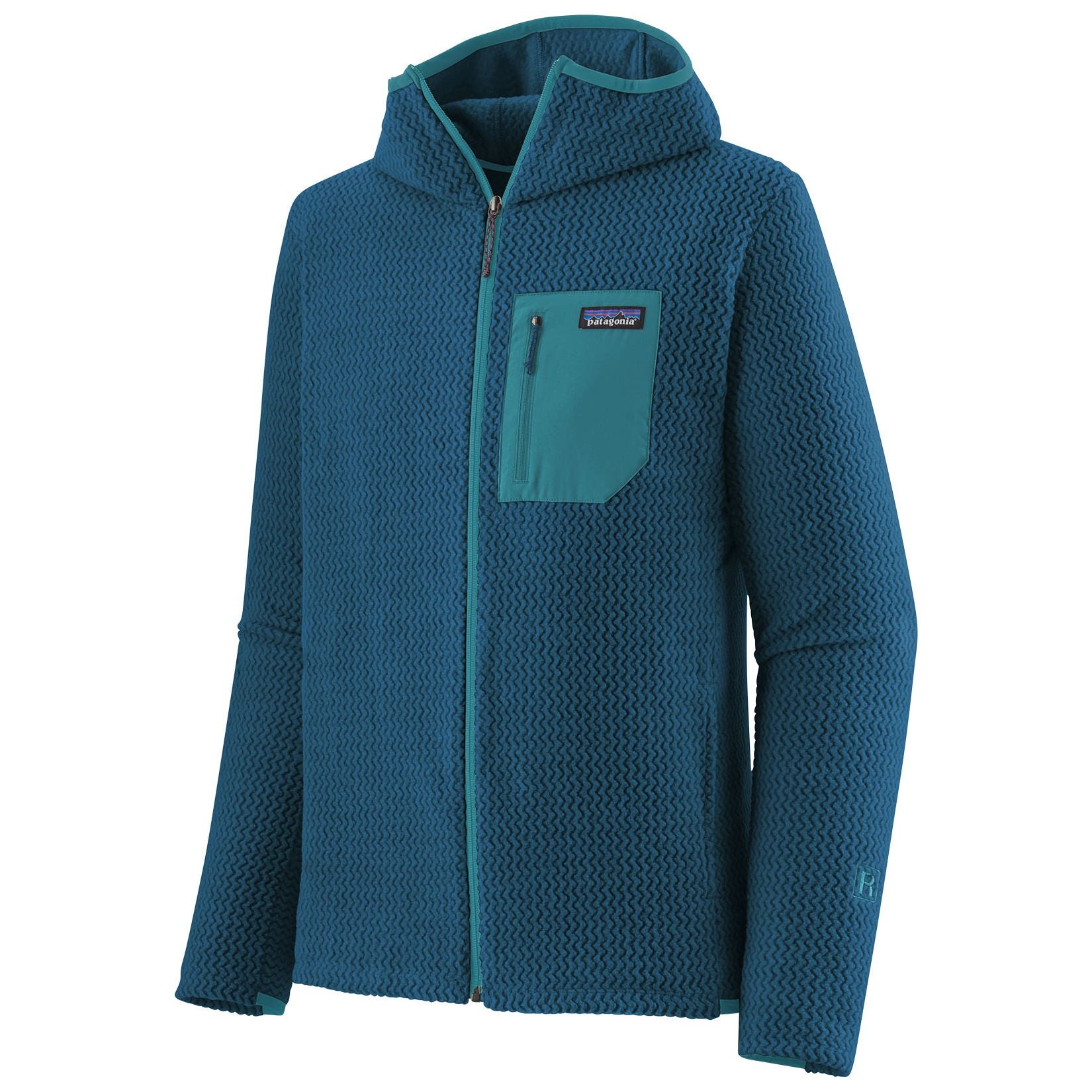 Patagonia R1 Air Full Zip Hoody Lagom Blue Image 01