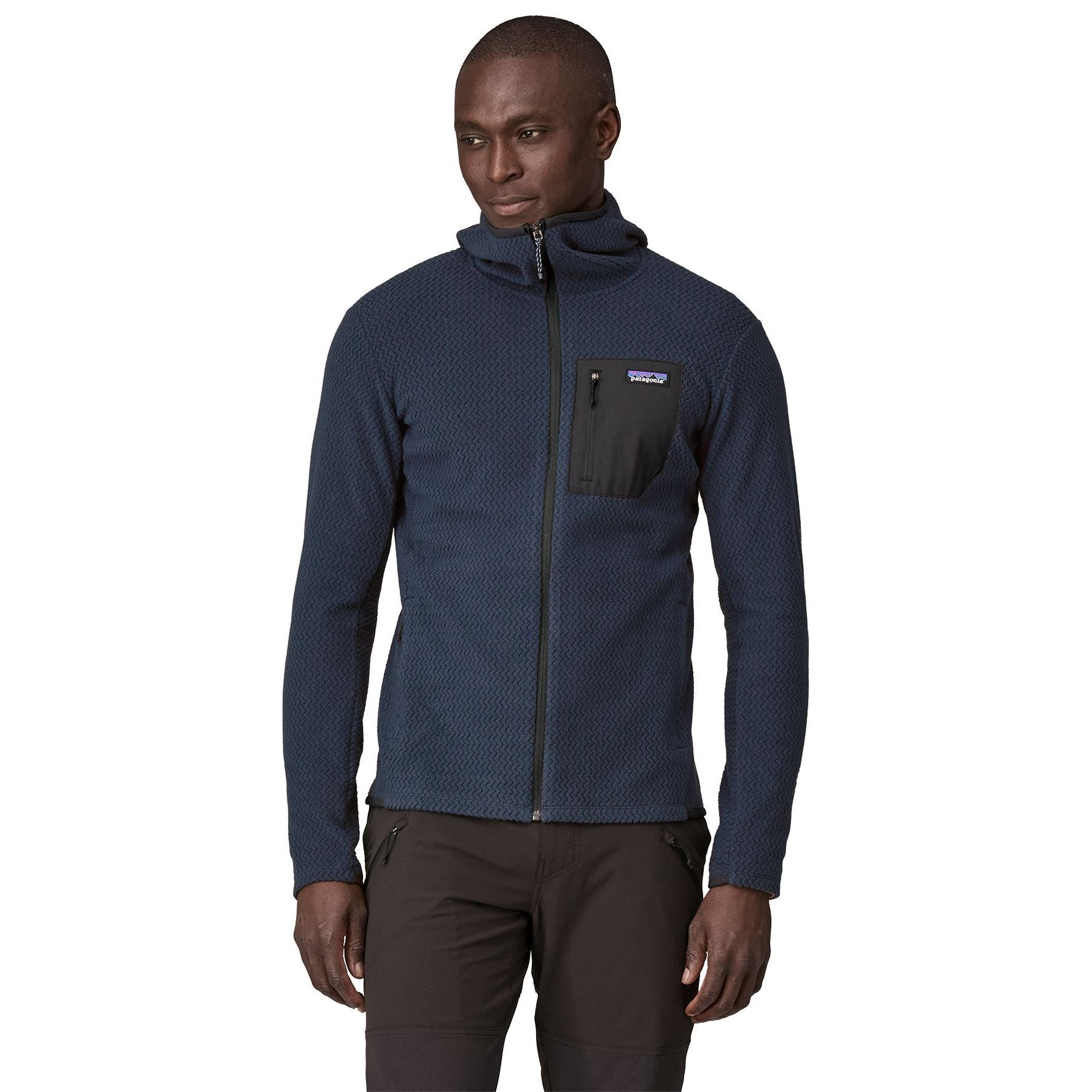 Patagonia R1 Air Full-Zip Hoody New Navy Image 02