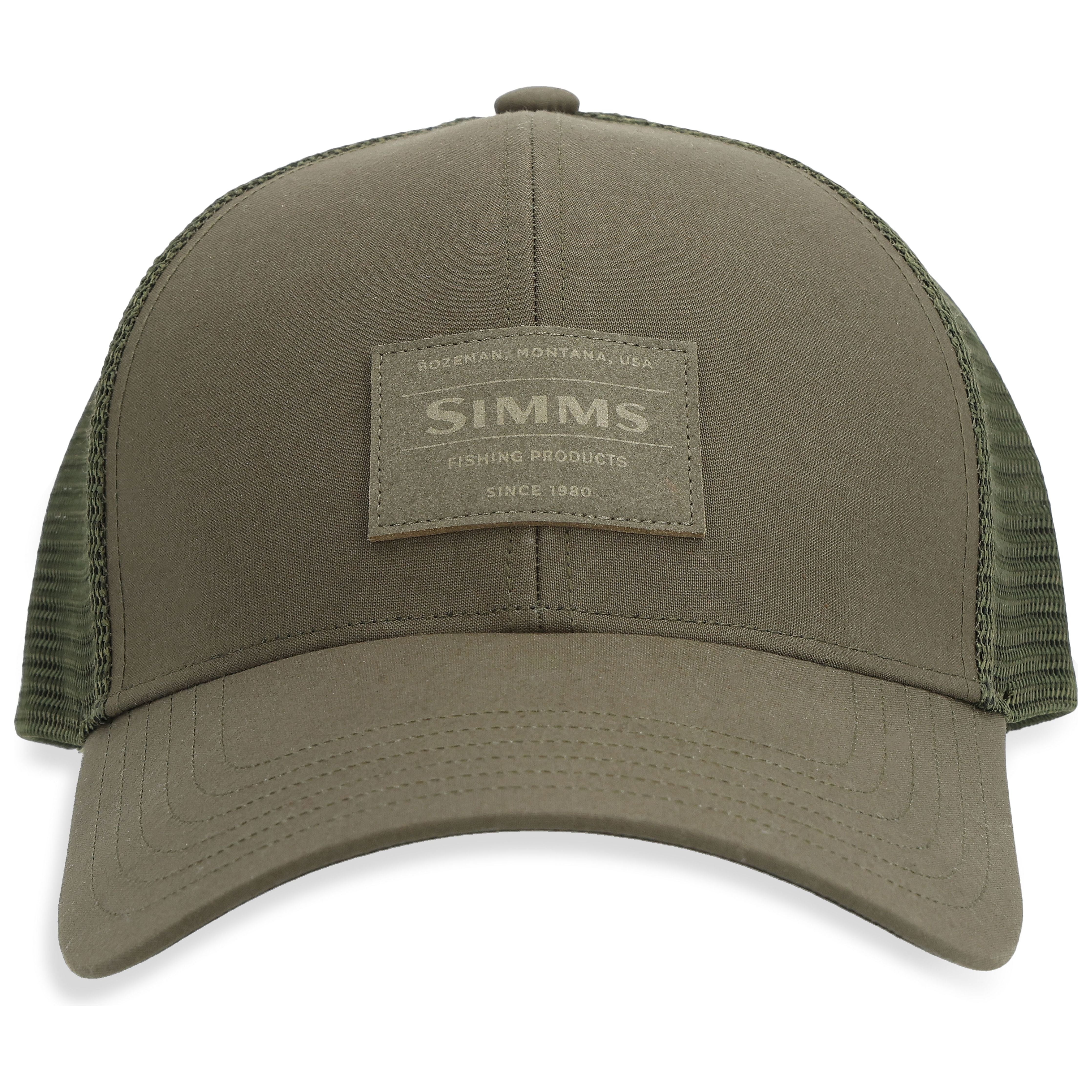 Simms Cardwell Trucker Dark Olive Image 01