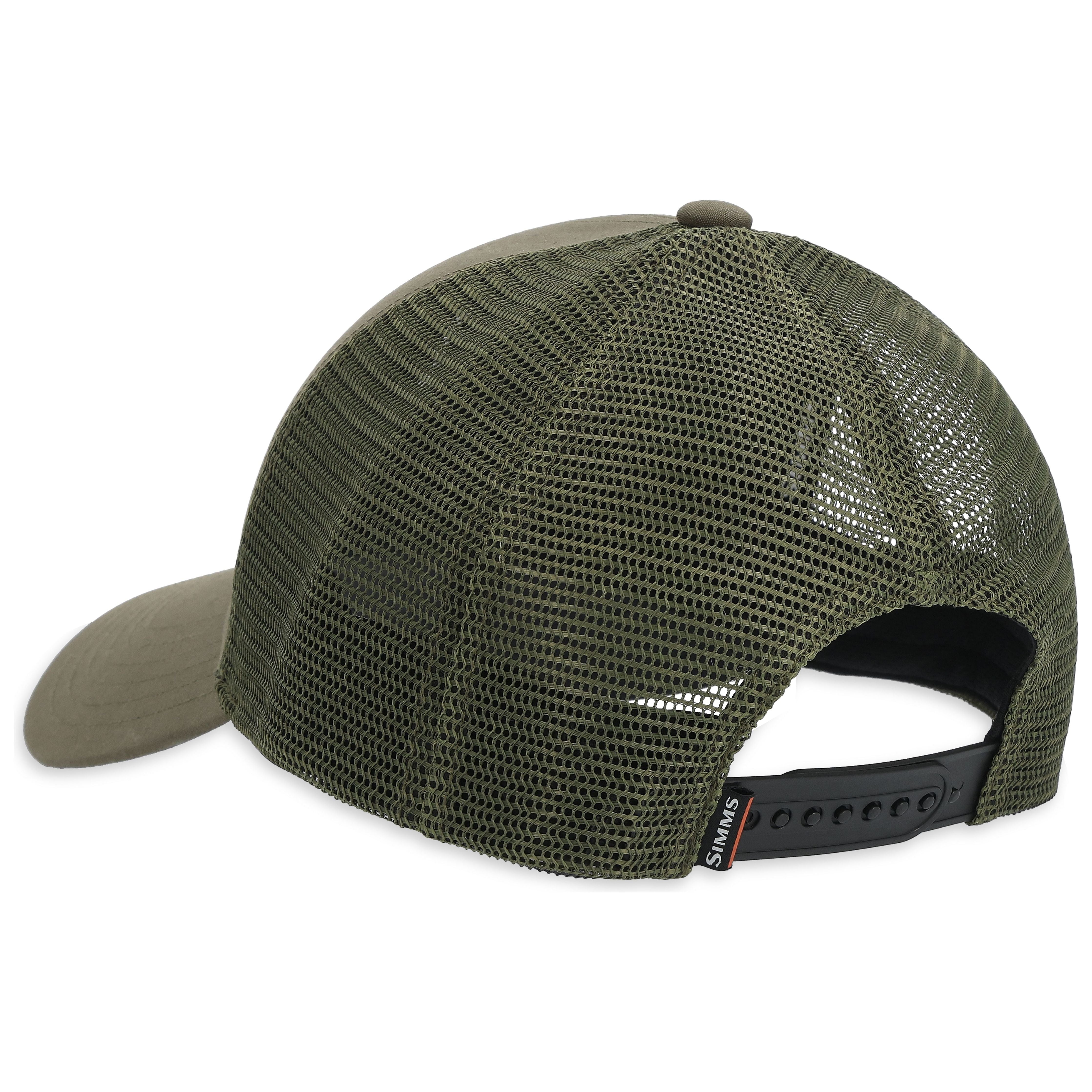 Simms Cardwell Trucker Dark Olive Image 02