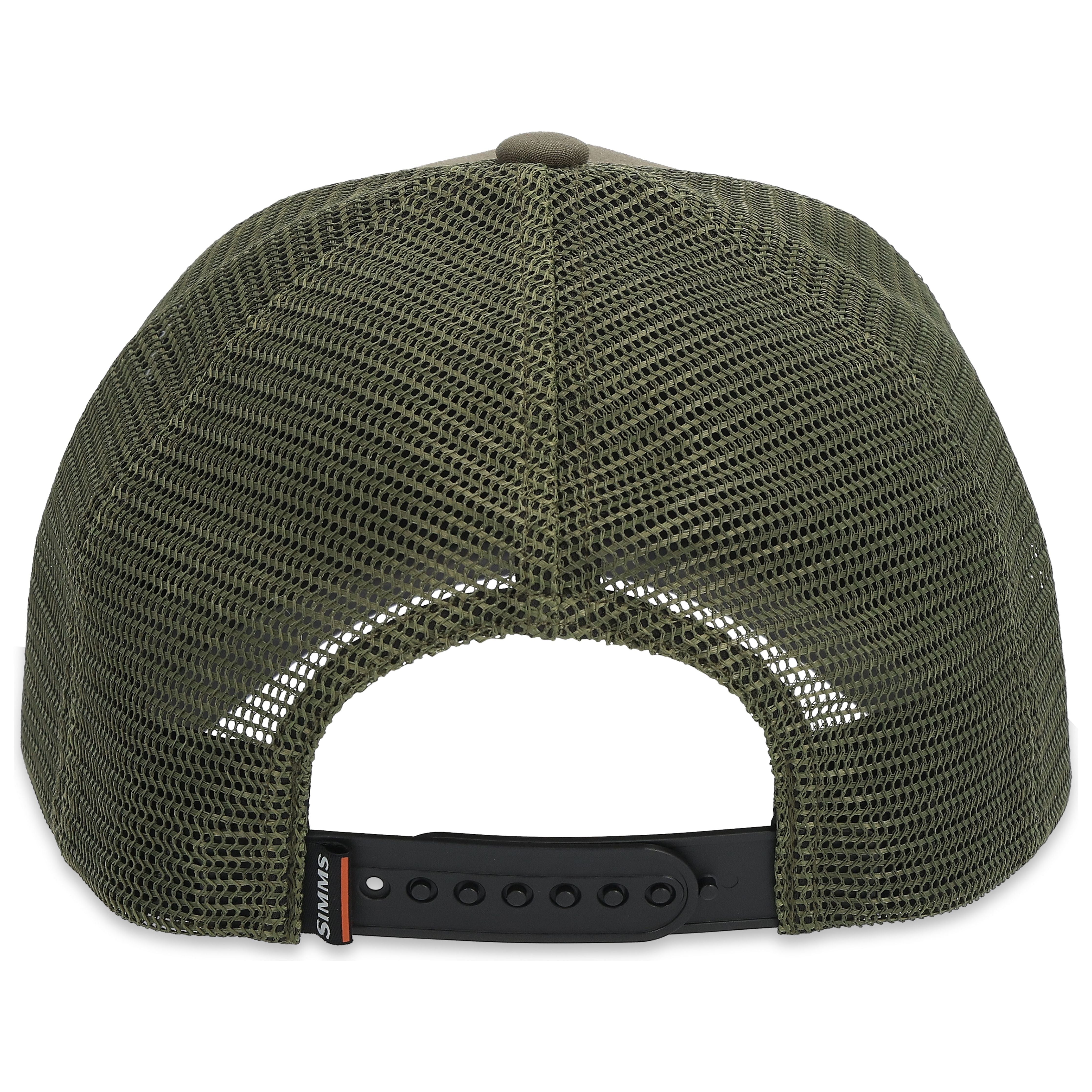Simms Cardwell Trucker Dark Olive Image 03