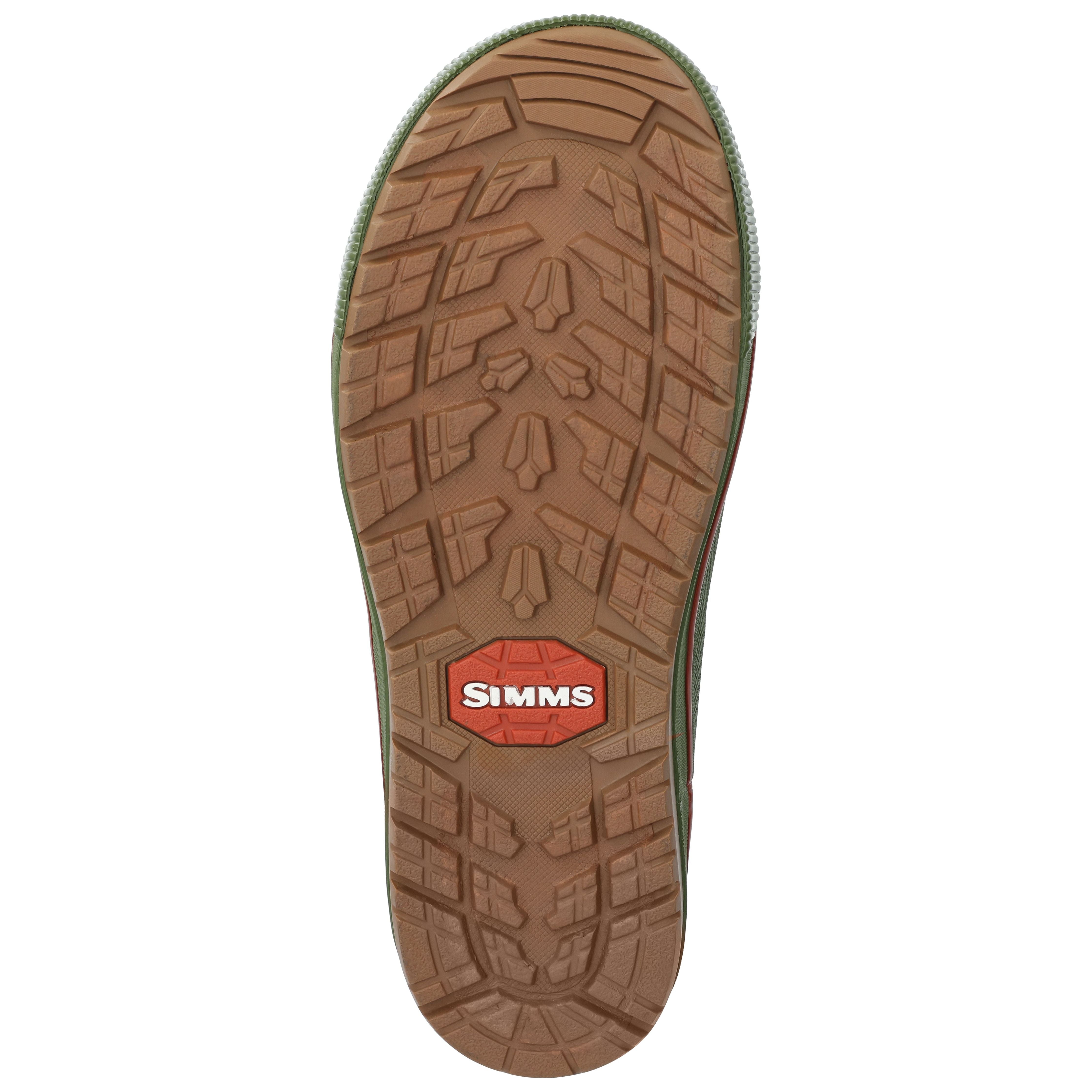 Simms Challenger 7" Boot Riffle Green Image 05