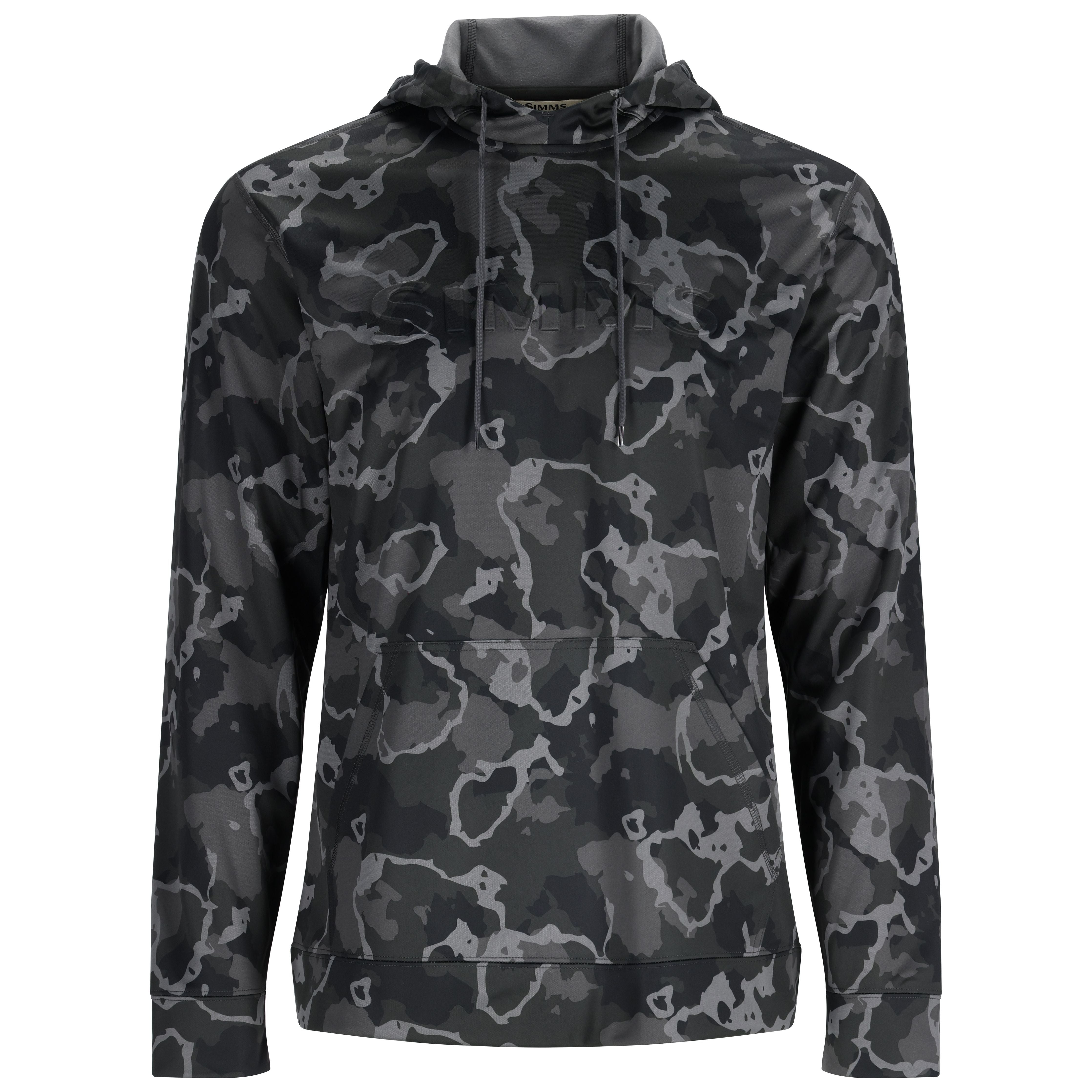 Simms Challenger Hoody Regiment Camo Carbon Image 01