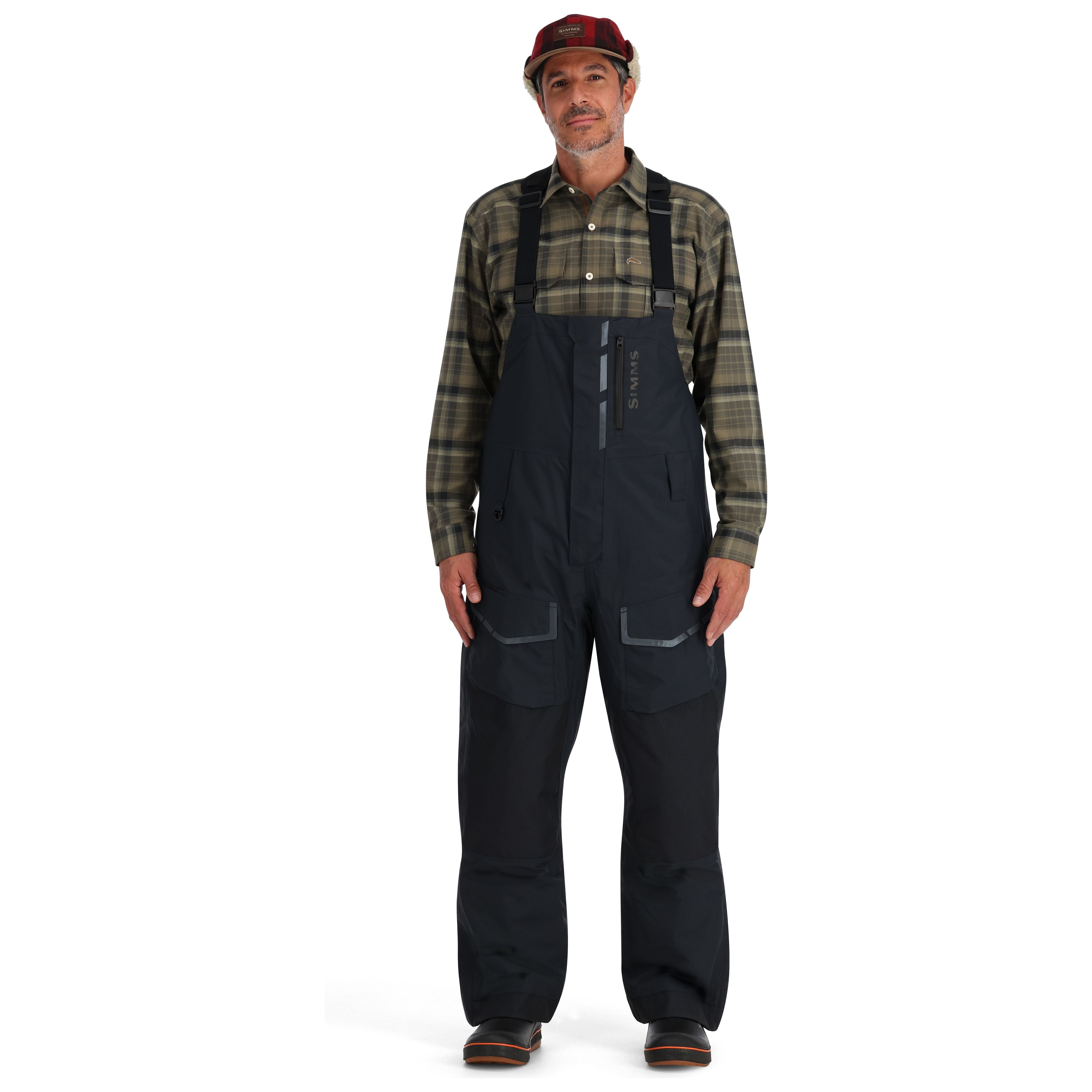 Simms Challenger Insulated Bib Black Image 02
