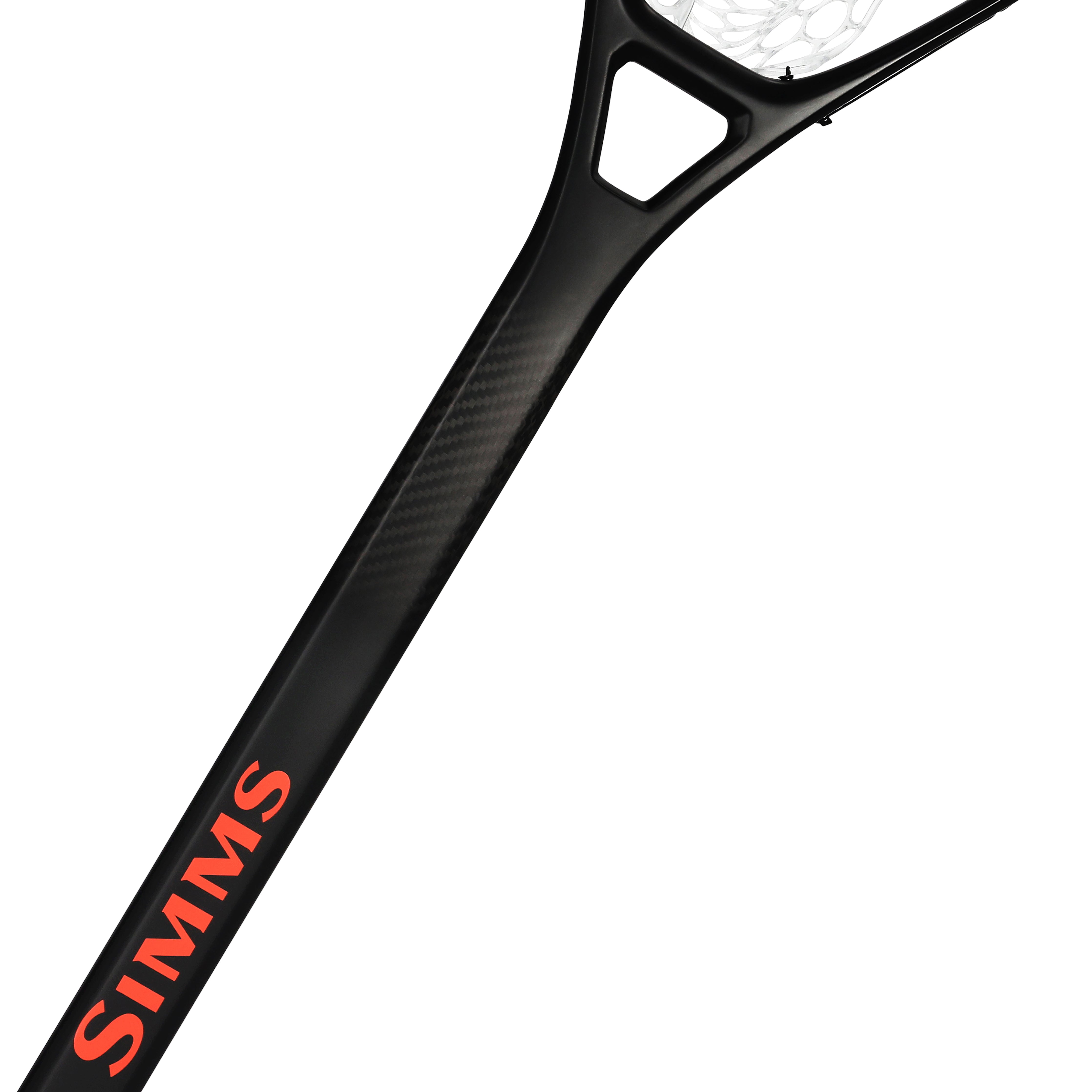 Simms Daymaker Landing Net Medium Black Image 03
