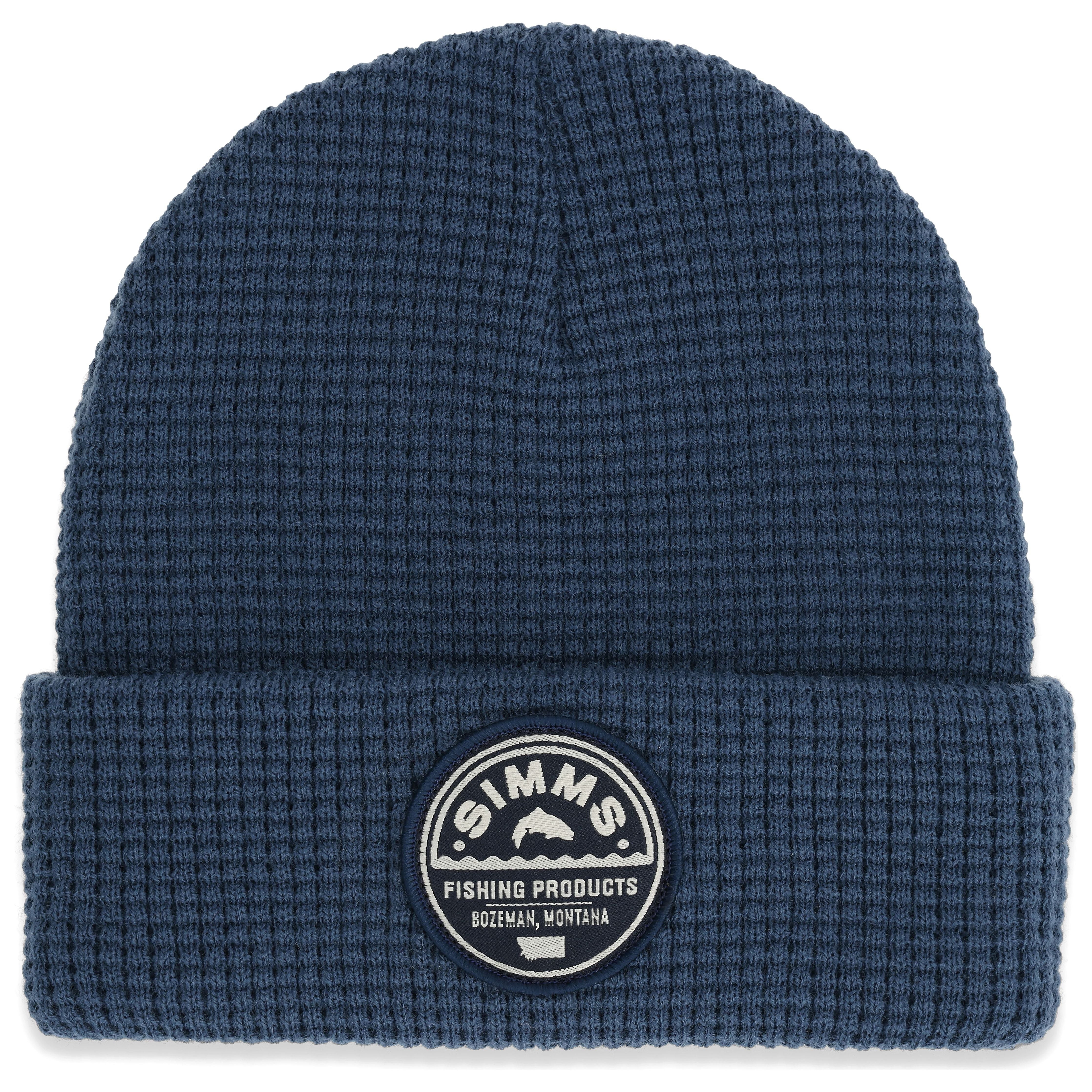 Simms Everyday Waffle Knit Beanie Midnight Image 01