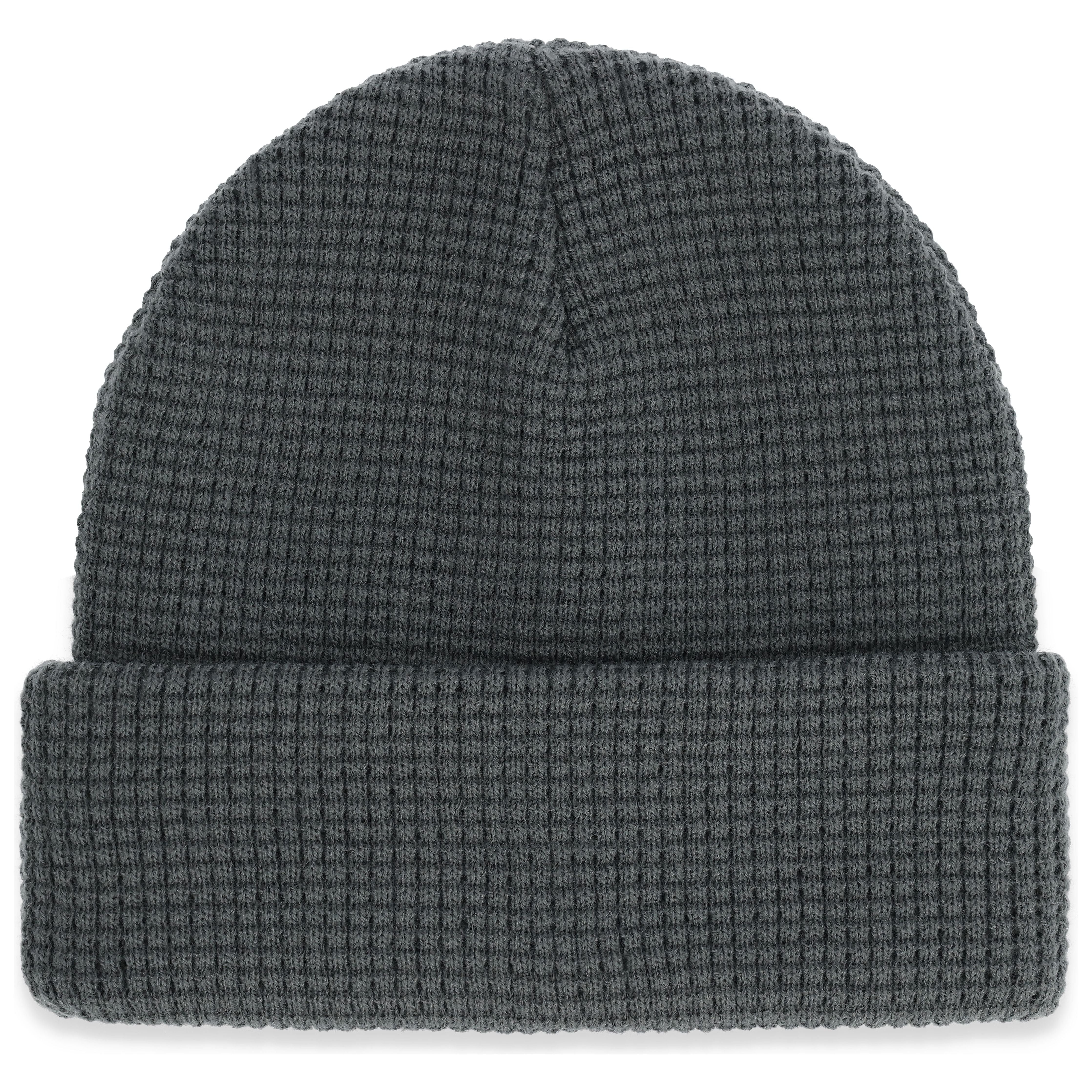 Simms Everyday Waffle Knit Beanie Slate Image 02