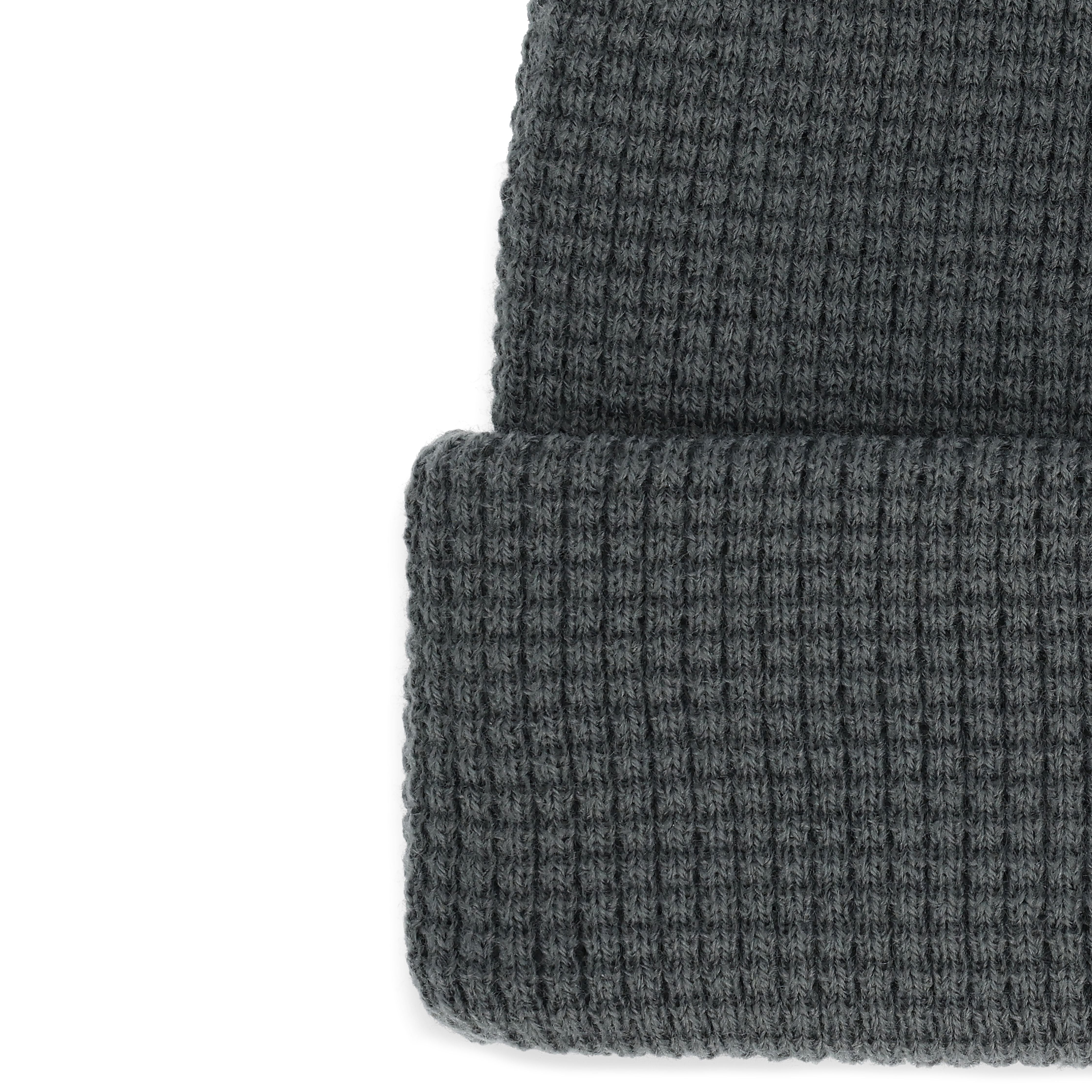 Simms Everyday Waffle Knit Beanie Slate Image 03
