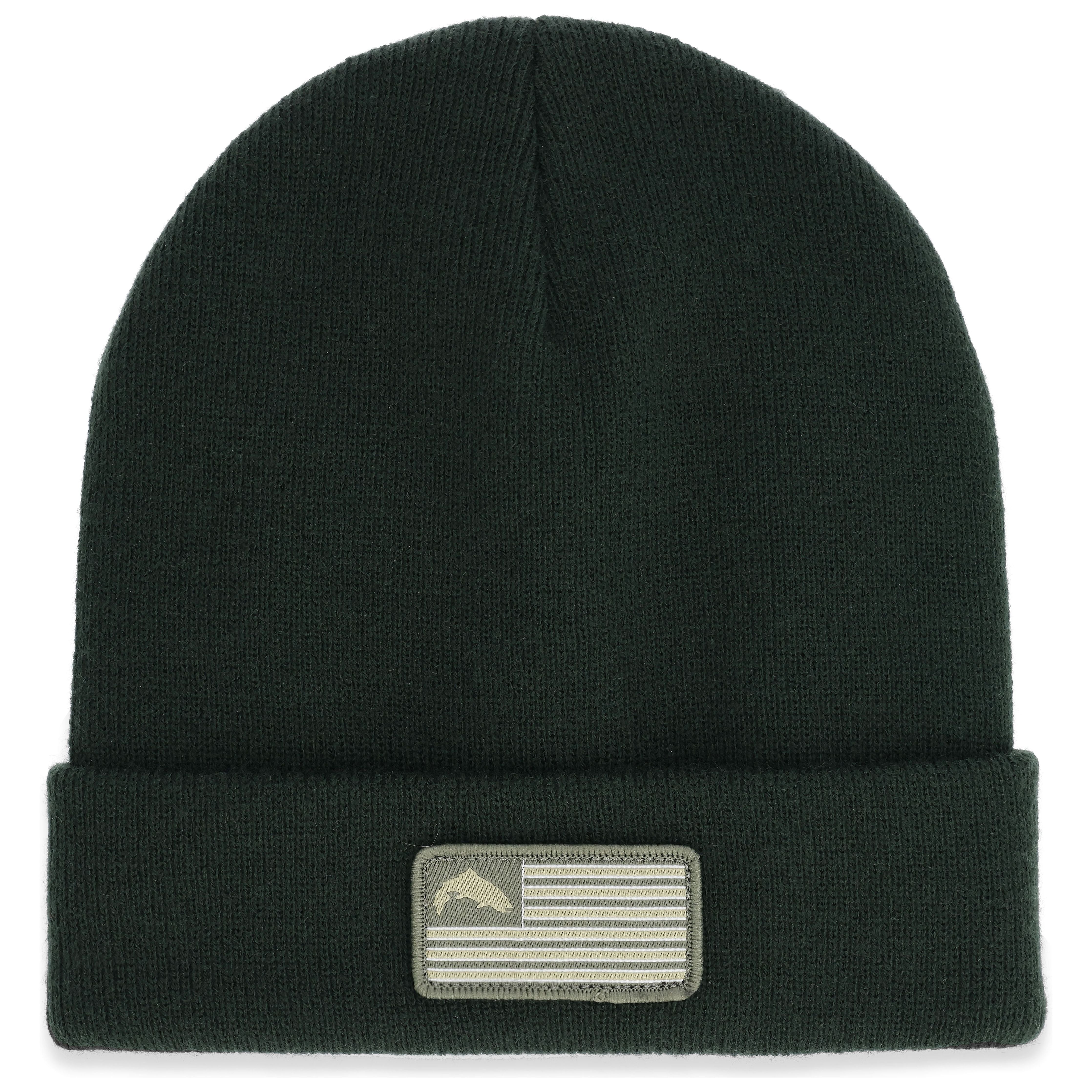 Simms Everyday Watchcap Dark Olive Image 01
