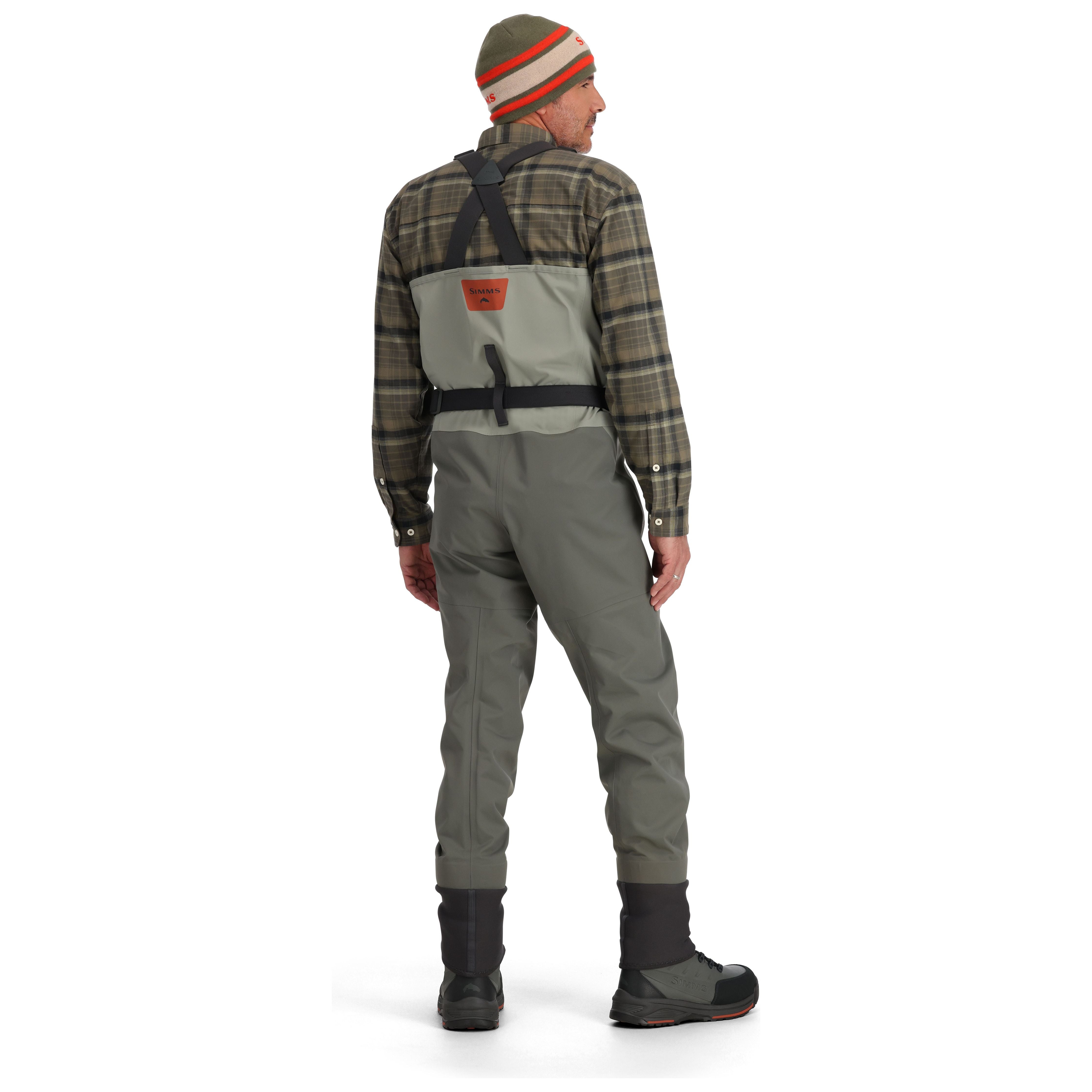 Simms Freestone Z Stockingfoot Wader Smoke Image 03