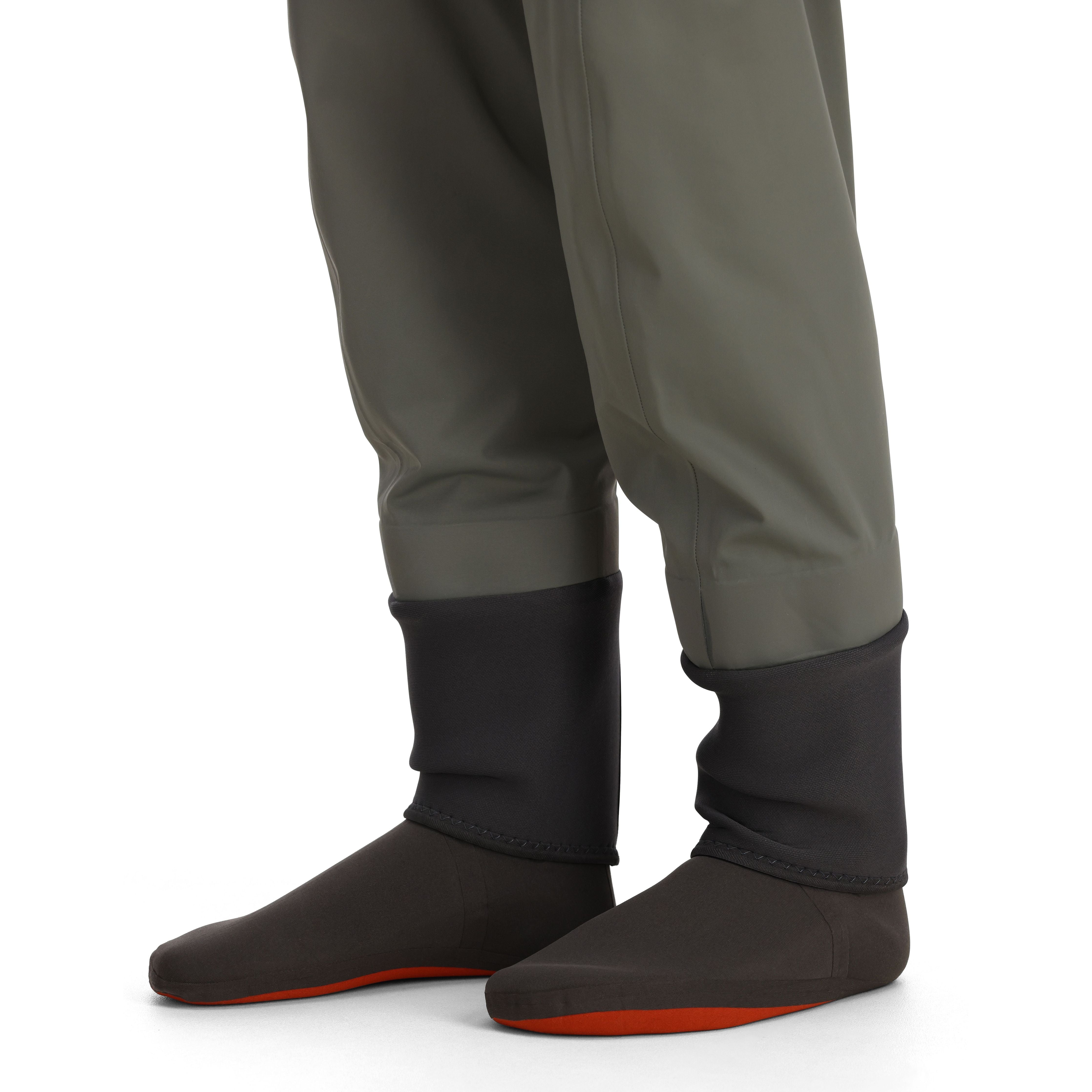 Simms Freestone Z Stockingfoot Wader Smoke Image 08