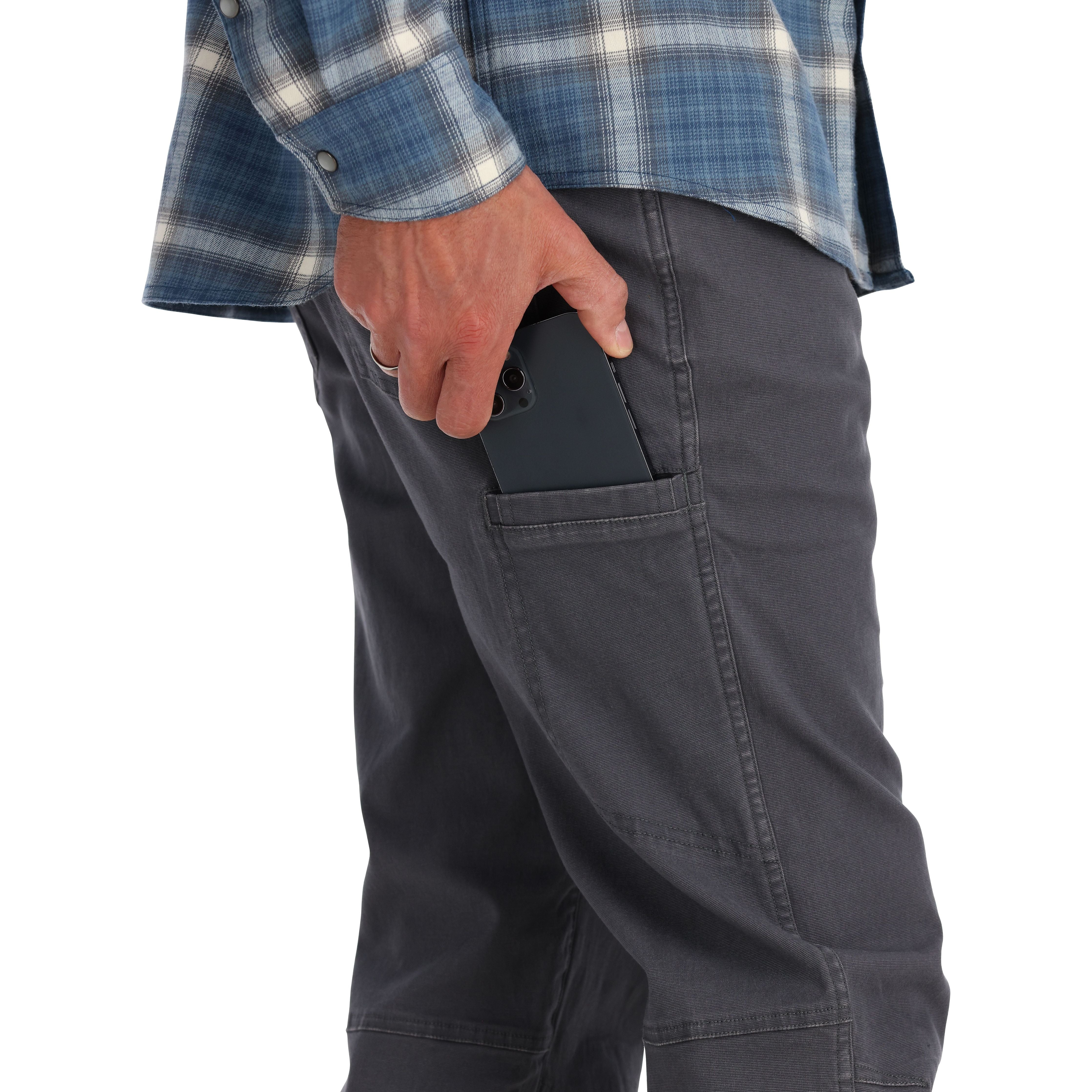 Simms Gallatin Pant Slate Image 05