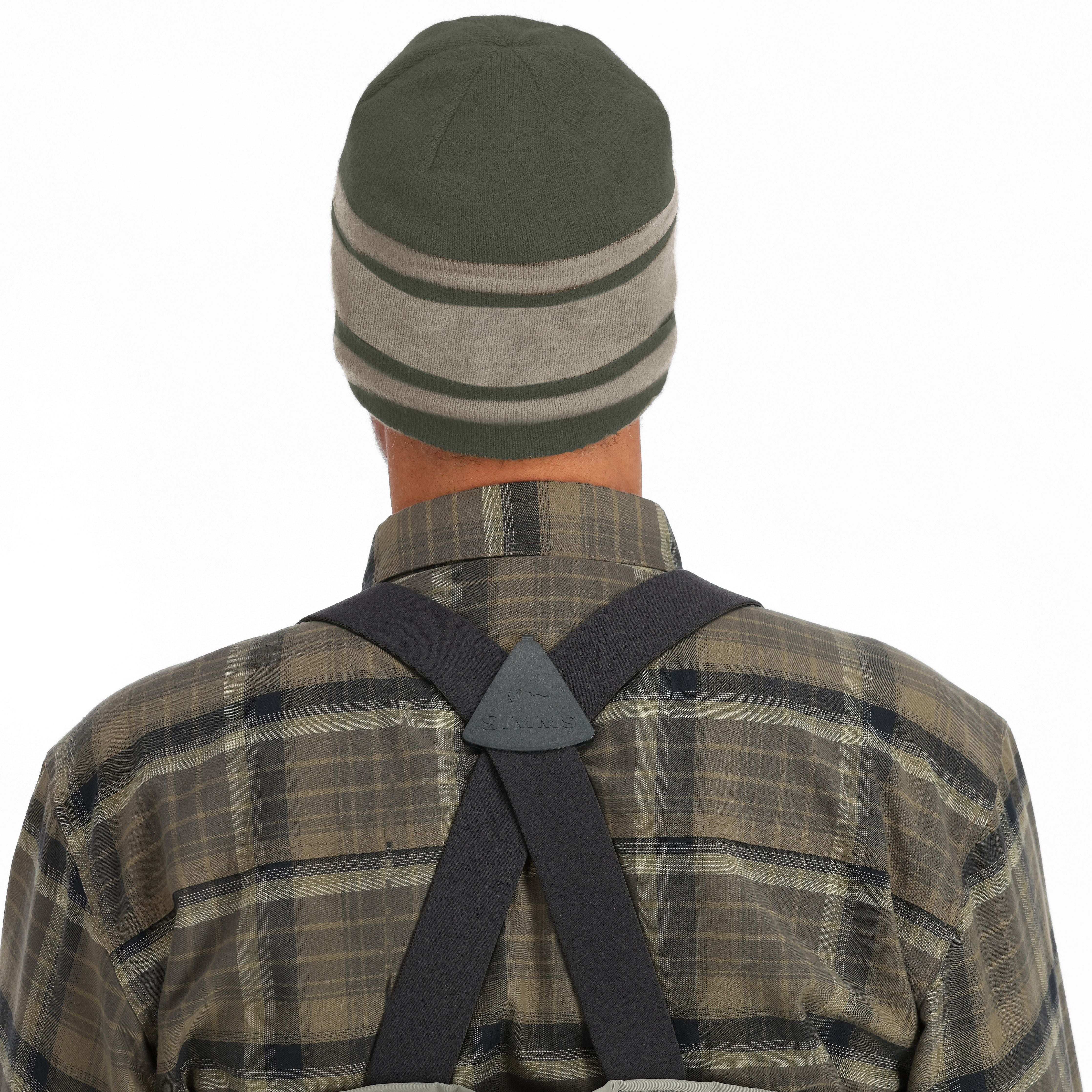 Simms Hayward Wool Beanie Dark Olive Image 05