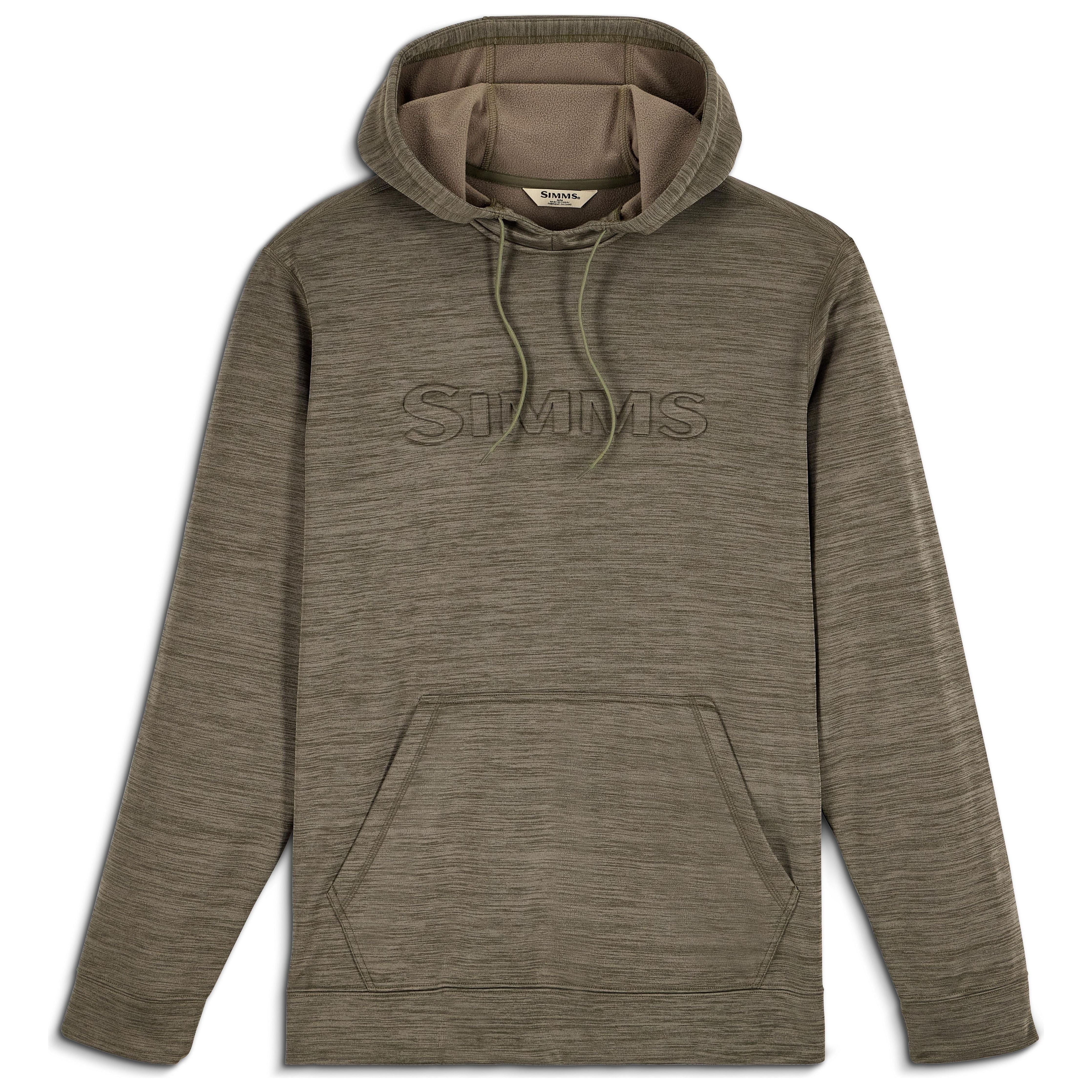 Simms Men's Challenger Hoody Loden Heather Image 01