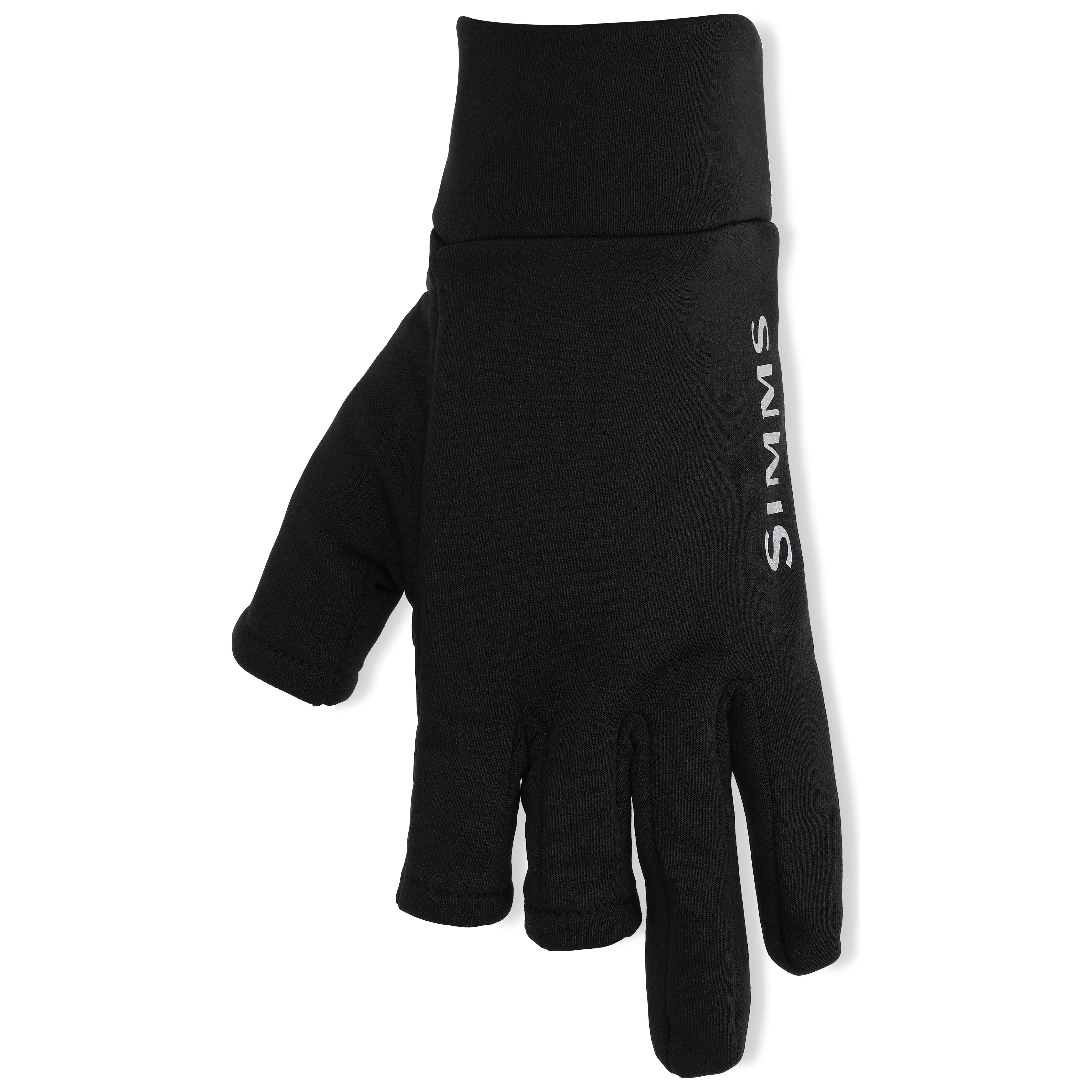 Simms ProDry GORE-TEX Glove and Liner Black Image 03