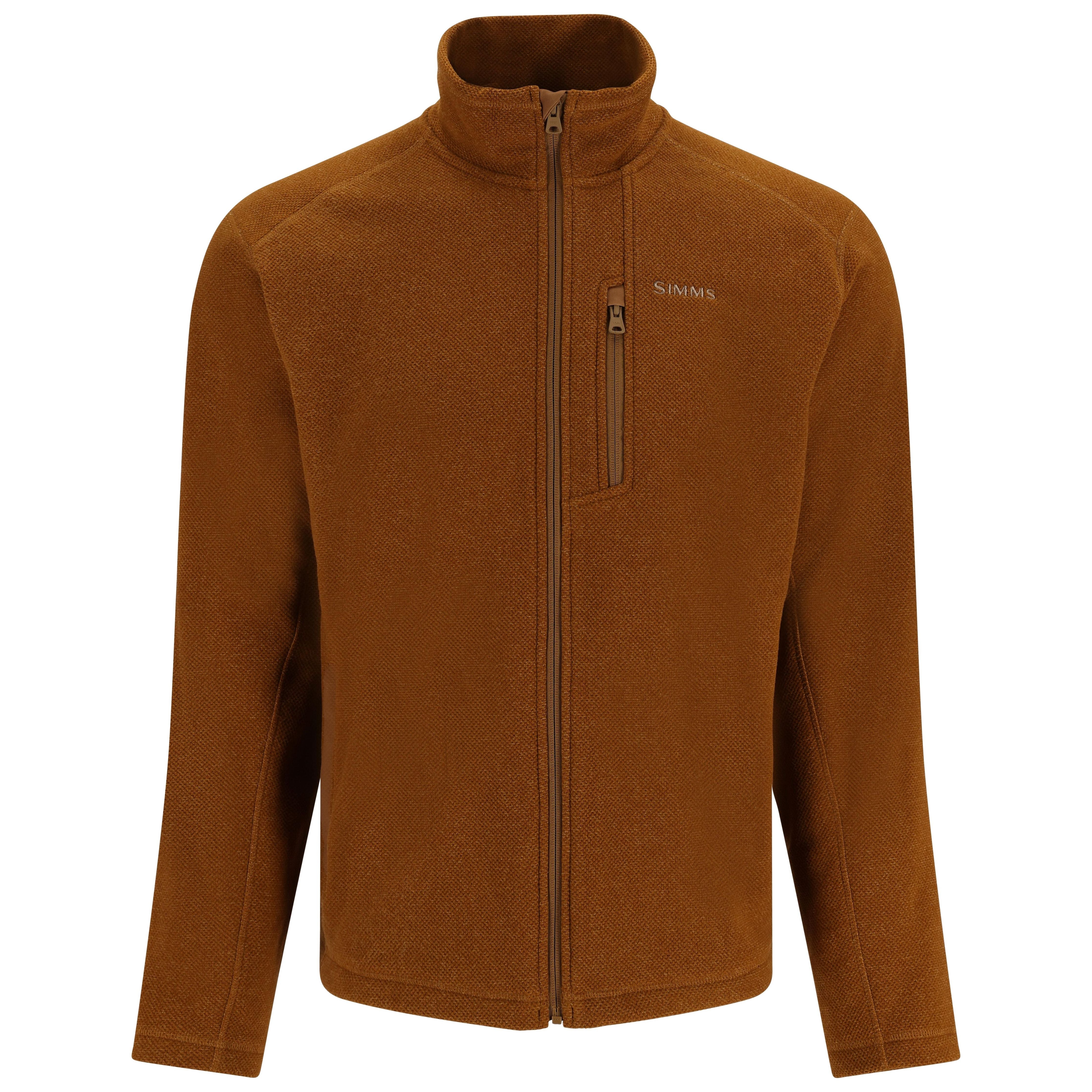 Simms Rivershed-Full Zip Cobia Heather Image 01