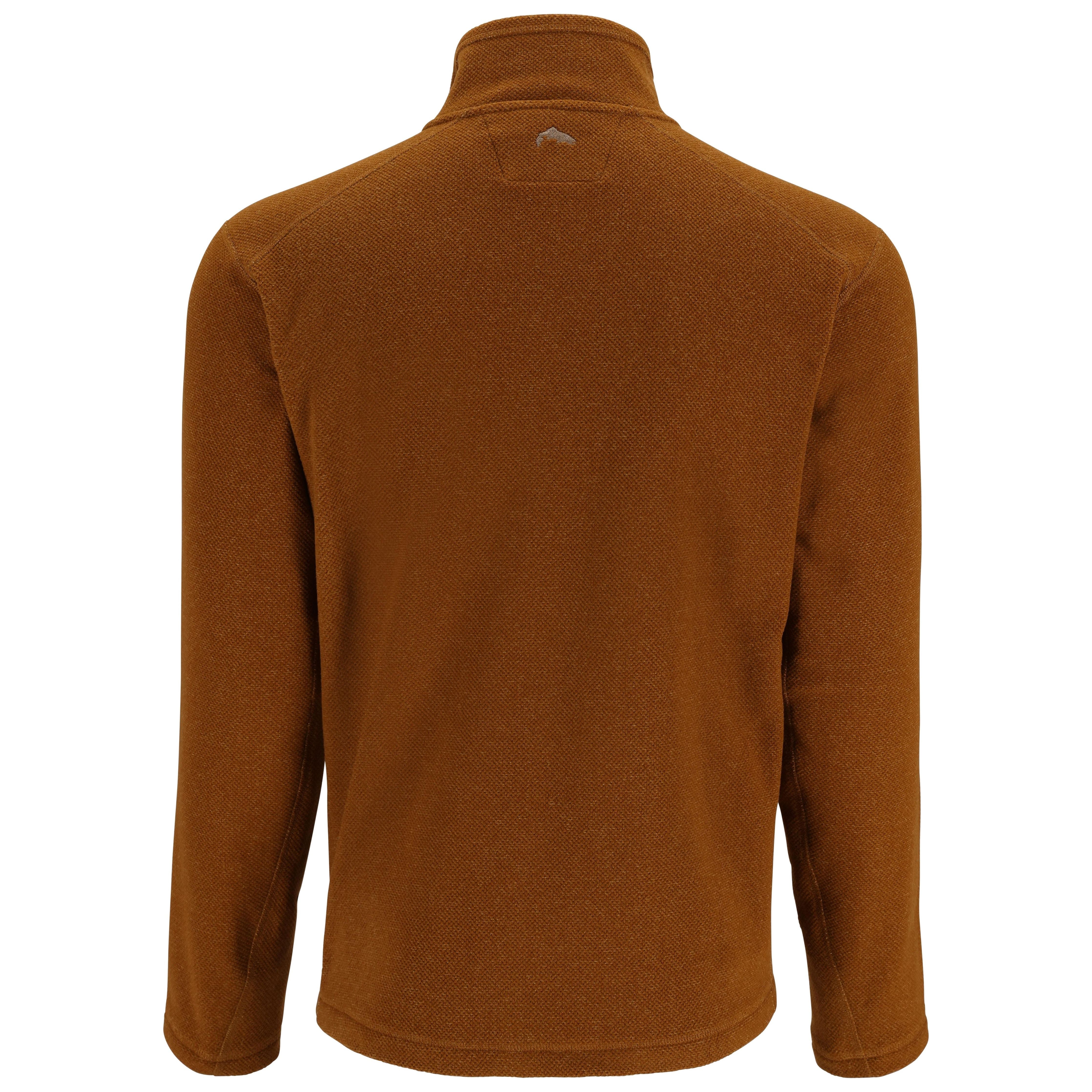 Simms Rivershed-Full Zip Cobia Heather Image 02