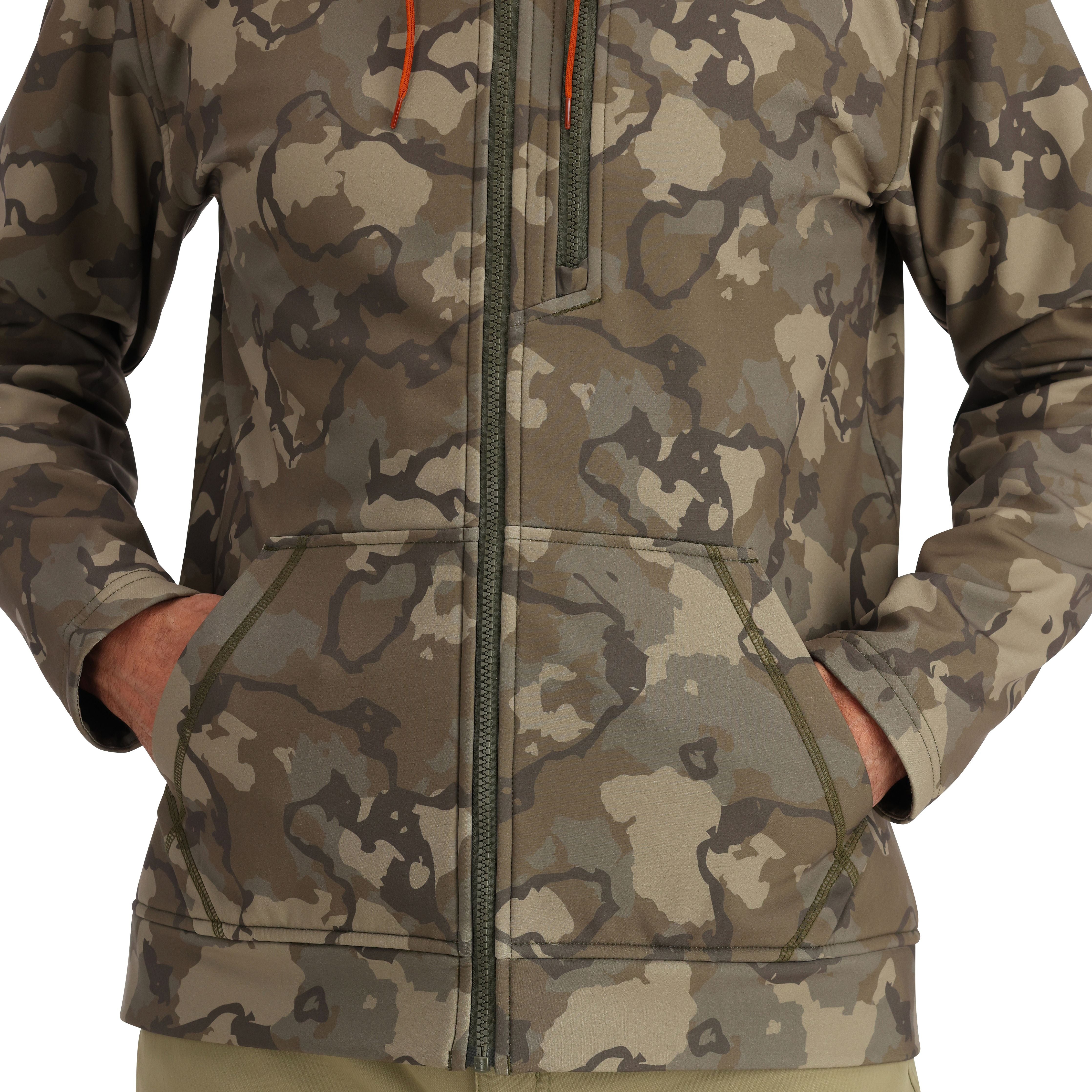 Simms Rogue Hoody Regiment Camo Olive Drab Image 07