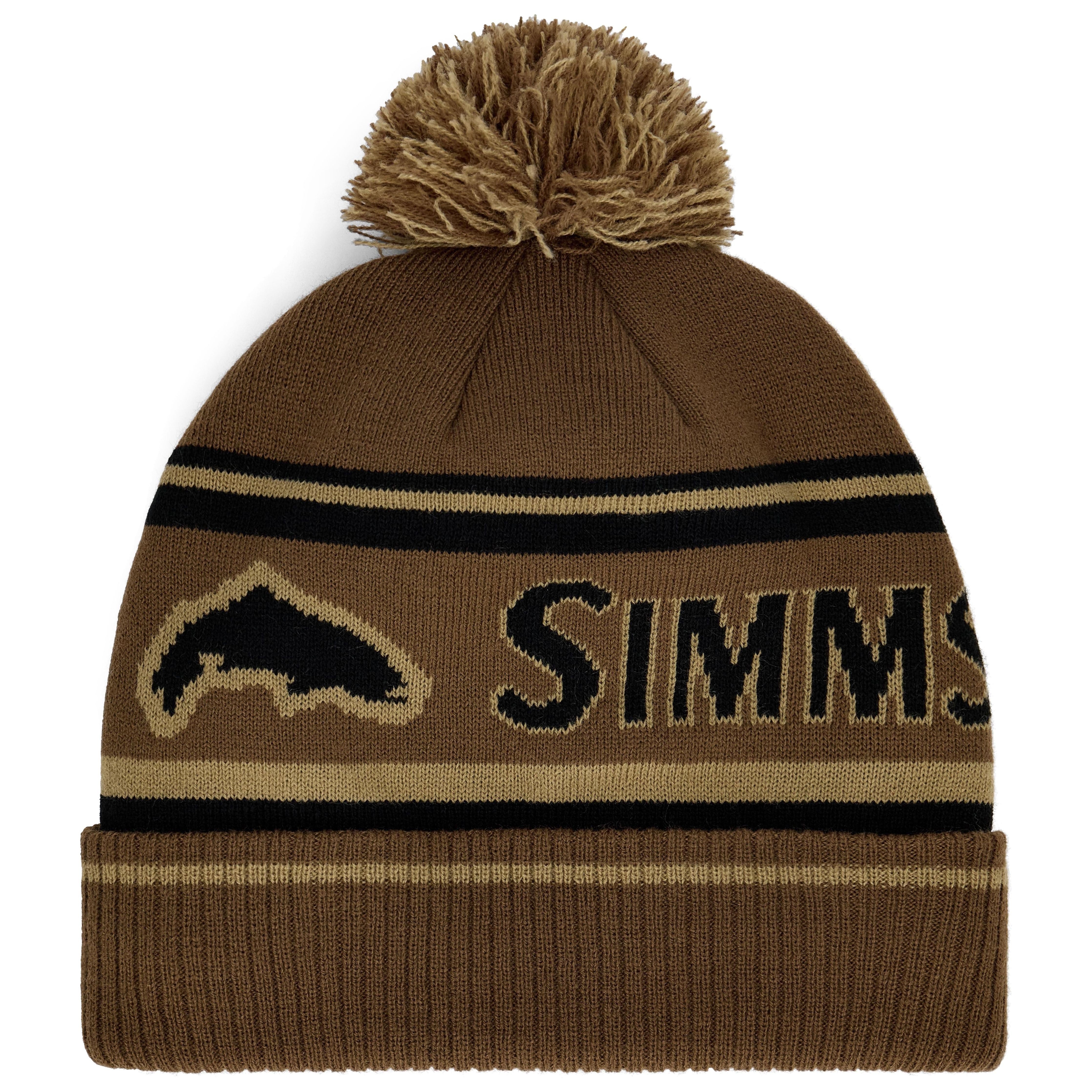 Simms Tip-Up Pom Beanie Jasper Image 02