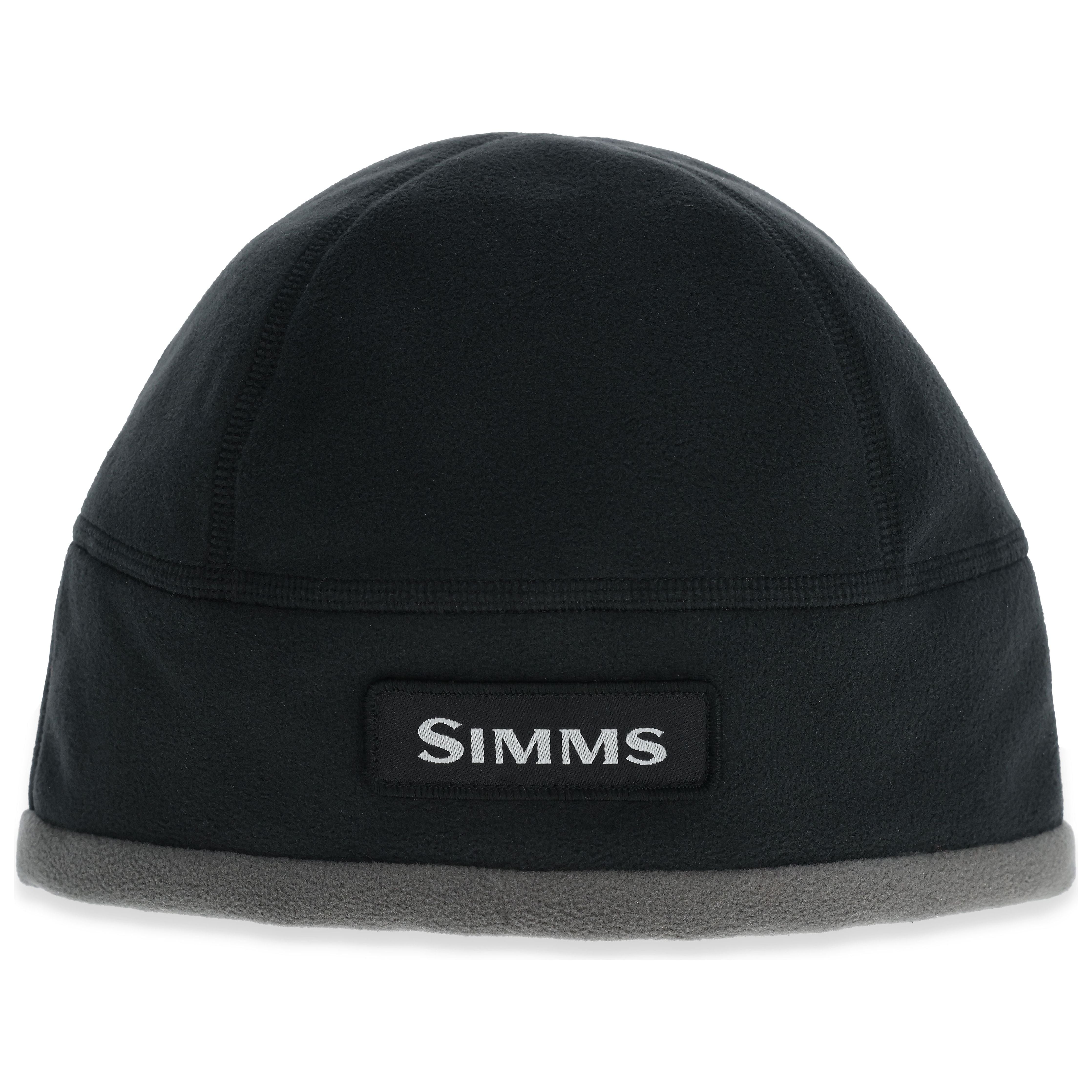 Simms Windstopper Tech Beanie Black Image 01