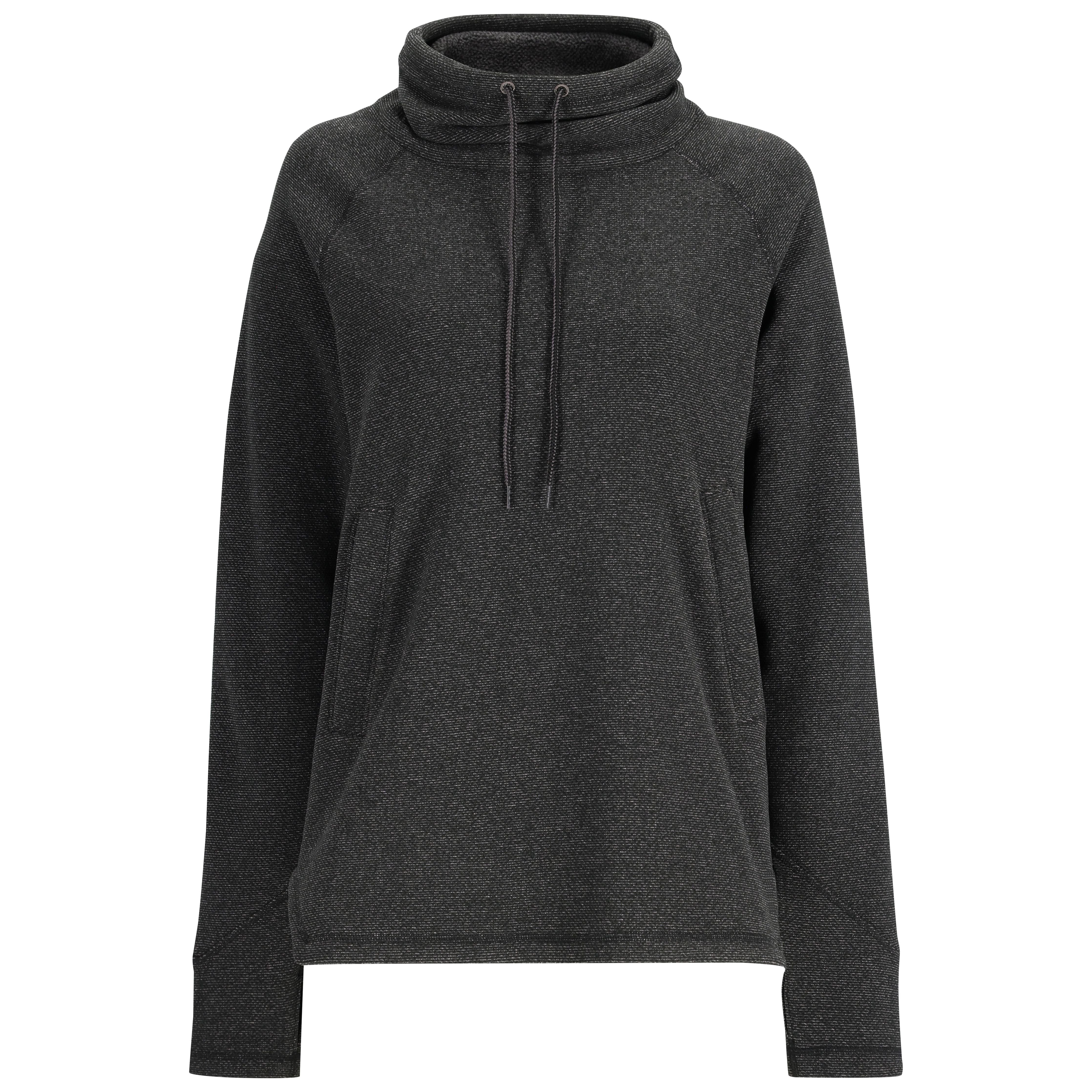 Simms Women's Rivershed Sweater Black Heather Image 01
