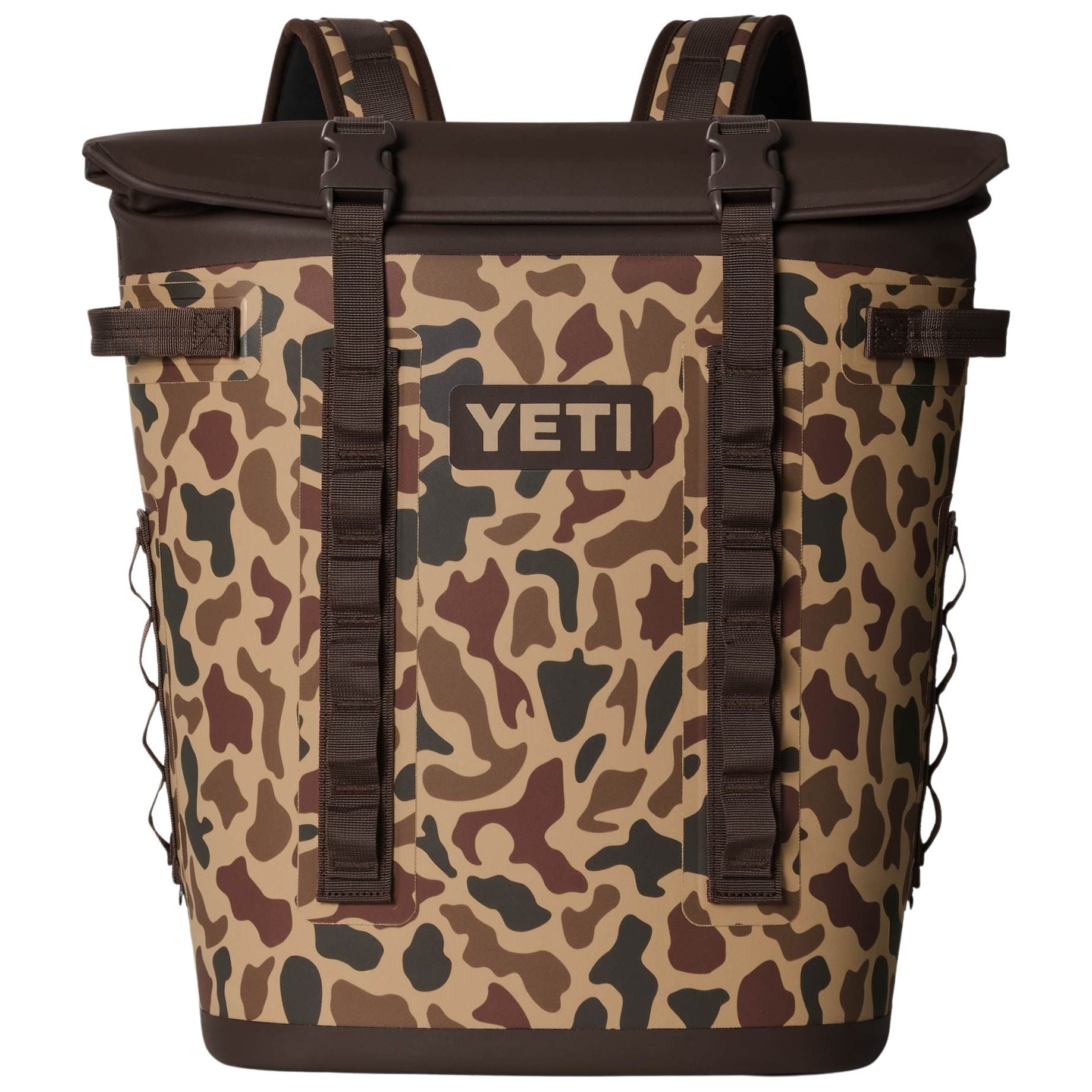 YETI Hopper Backpack M20 Soft Cooler Wetlands Camo Image 01
