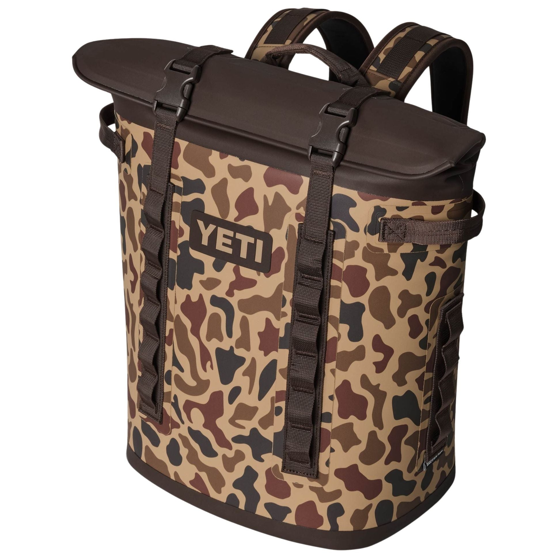 YETI Hopper Backpack M20 Soft Cooler Wetlands Camo Image 02