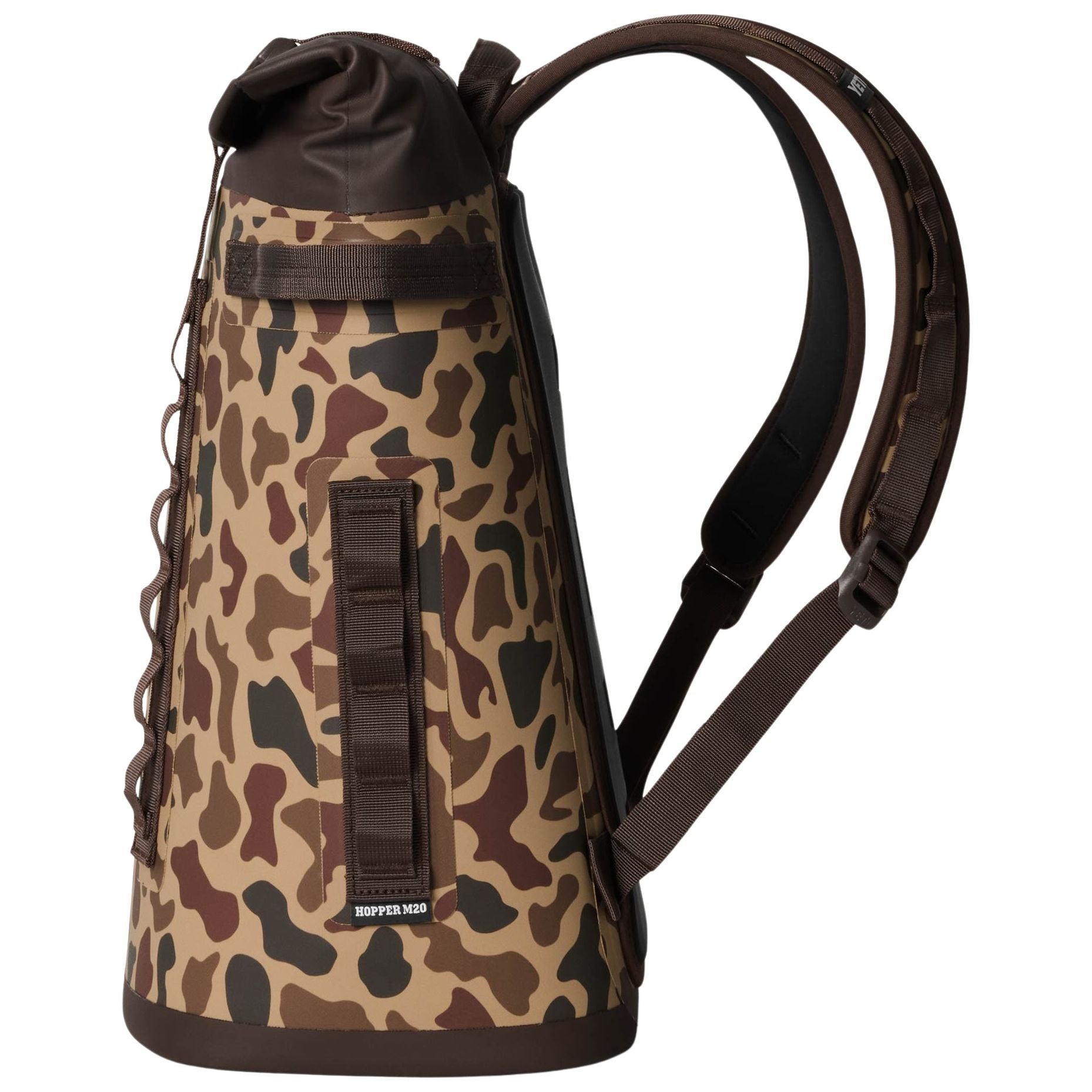 YETI Hopper Backpack M20 Soft Cooler Wetlands Camo Image 03