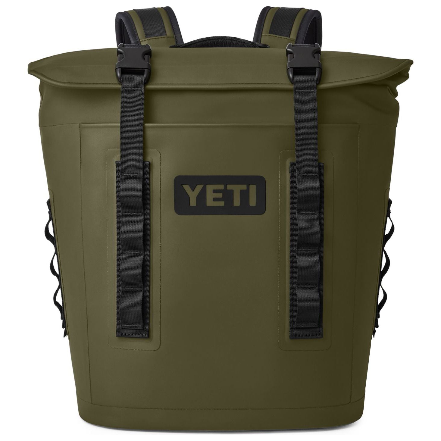 YETI Hopper Backpack M12 Soft Cooler Olive / Black Image 01