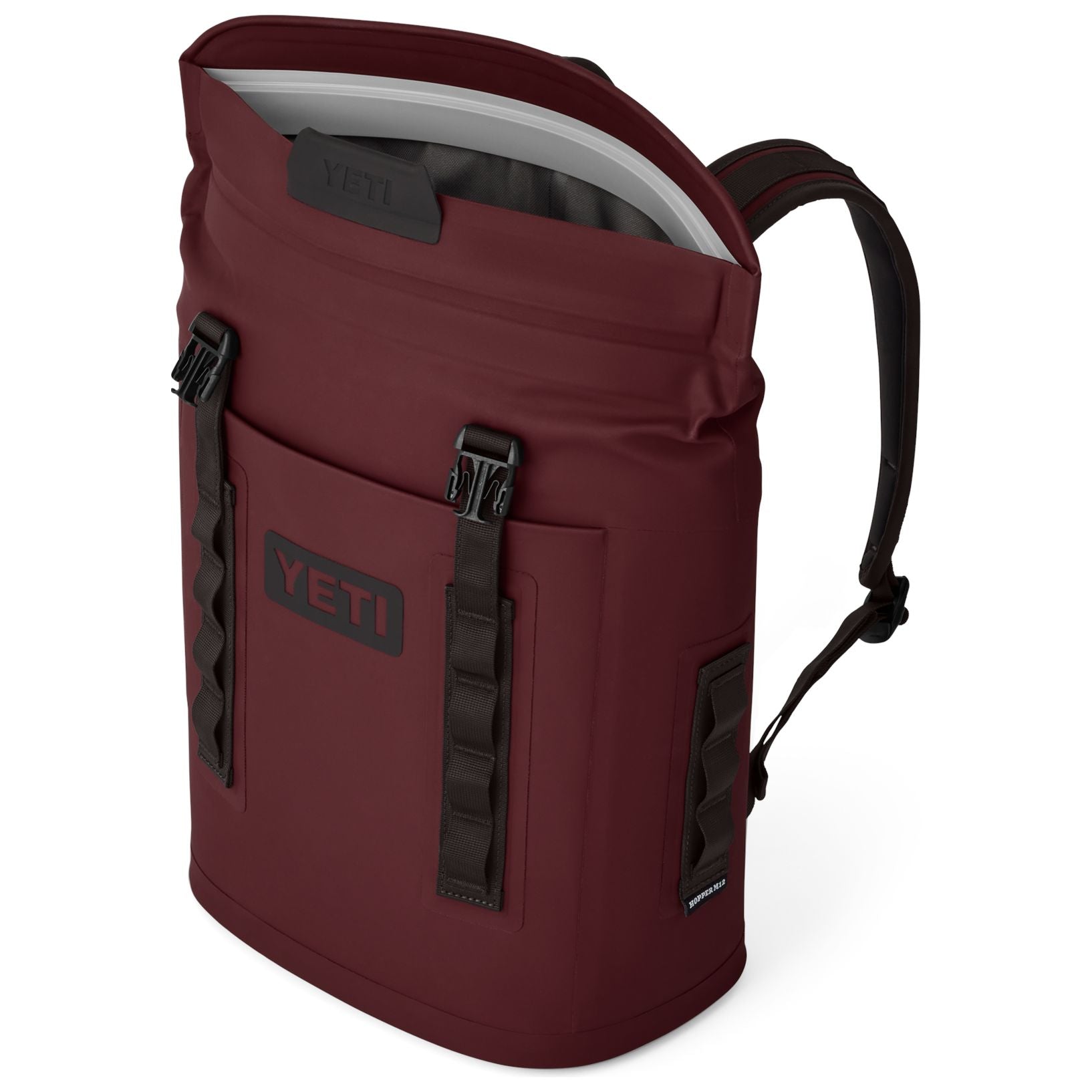 YETI Hopper M12 Backpack Soft Cooler Wild Vine Red Image 03