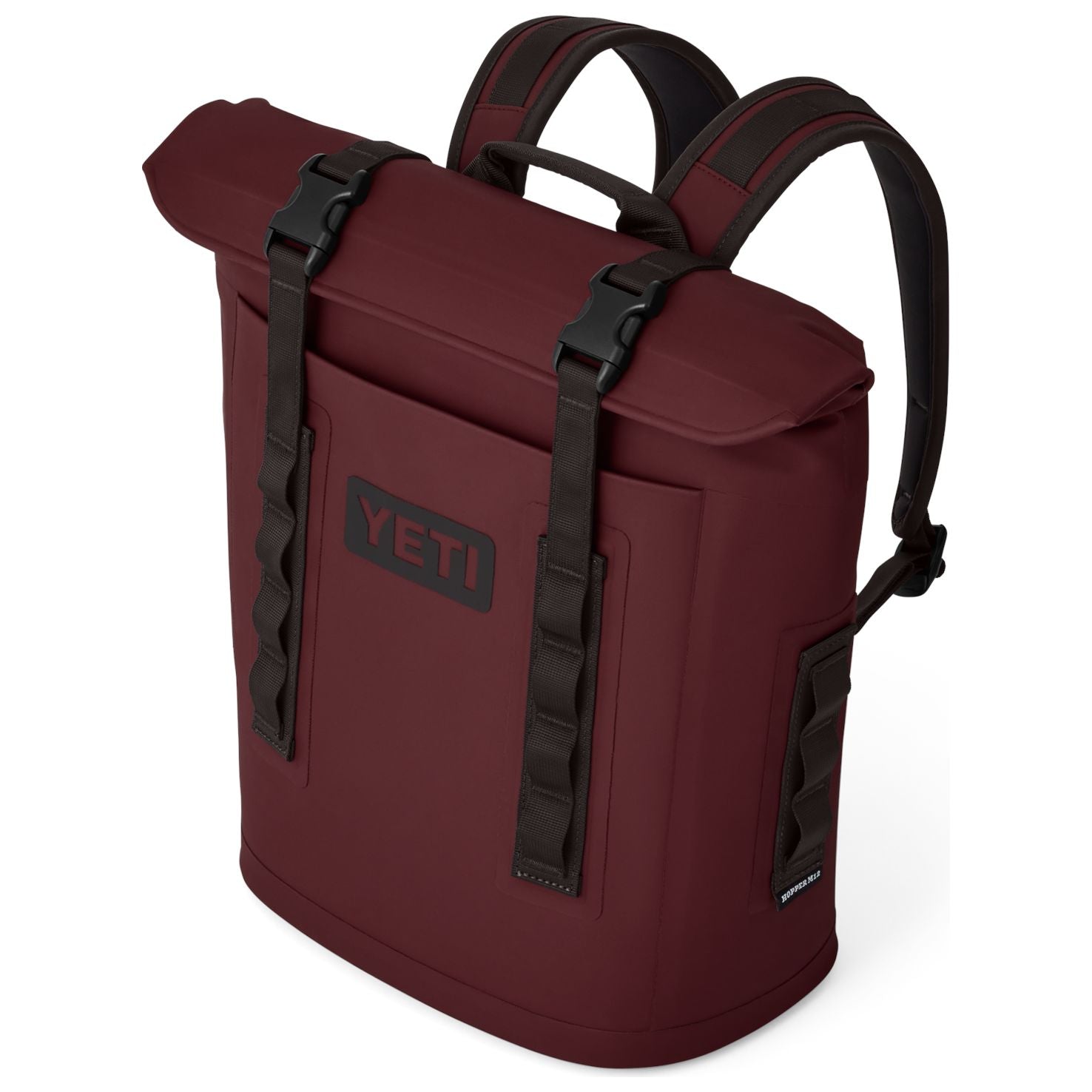 YETI Hopper M12 Backpack Soft Cooler Wild Vine Red Image 04