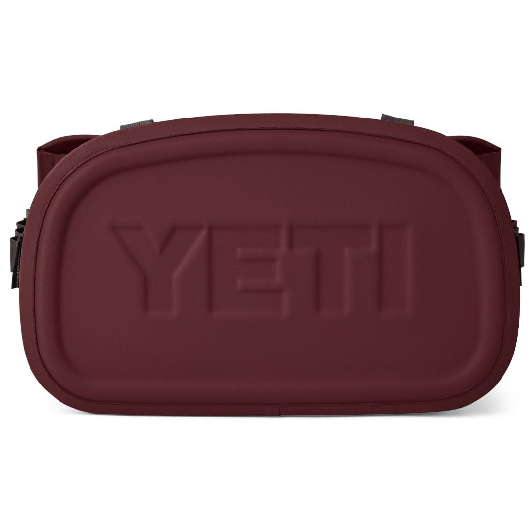 YETI Hopper M12 Backpack Soft Cooler Wild Vine Red Image 06