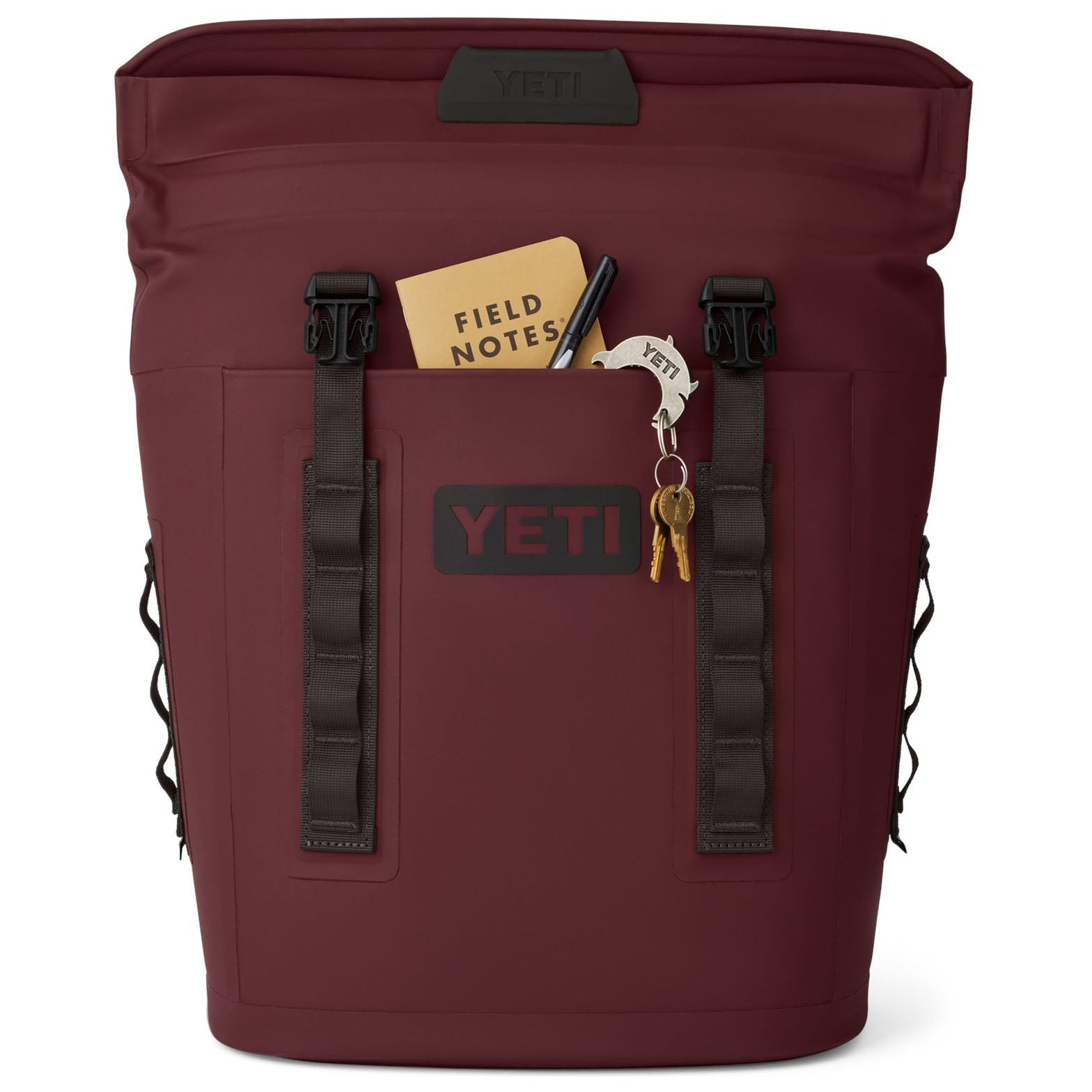 YETI Hopper M12 Backpack Soft Cooler Wild Vine Red Image 08