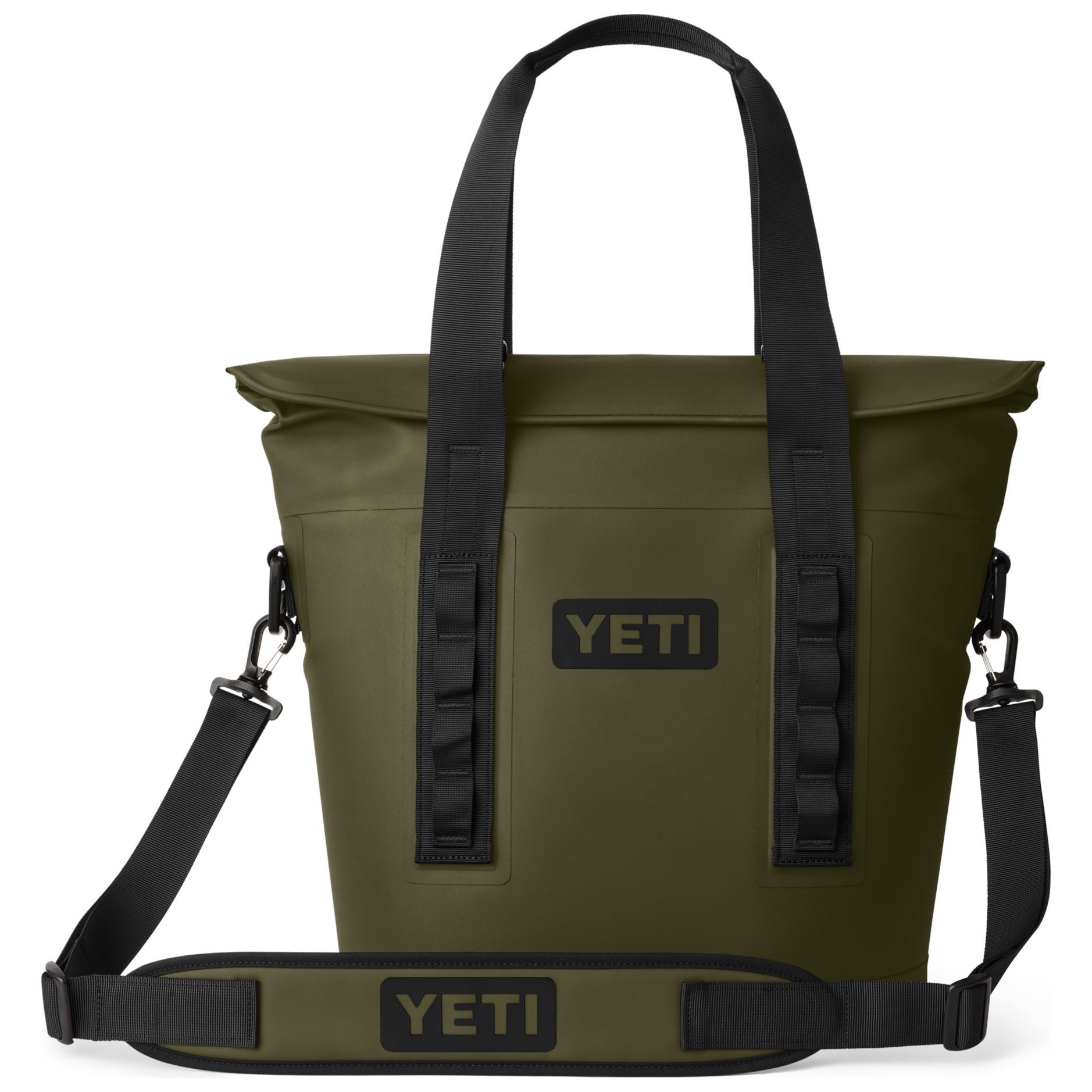 YETI Hopper M15 Soft Cooler Olive / Black Image 01