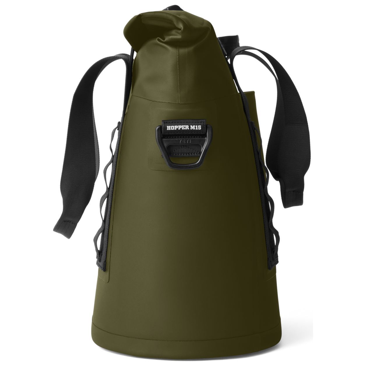 YETI Hopper M15 Soft Cooler Olive / Black Image 02