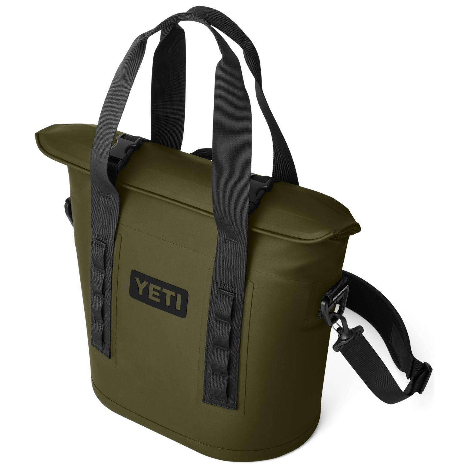 YETI Hopper M15 Soft Cooler Olive / Black Image 04