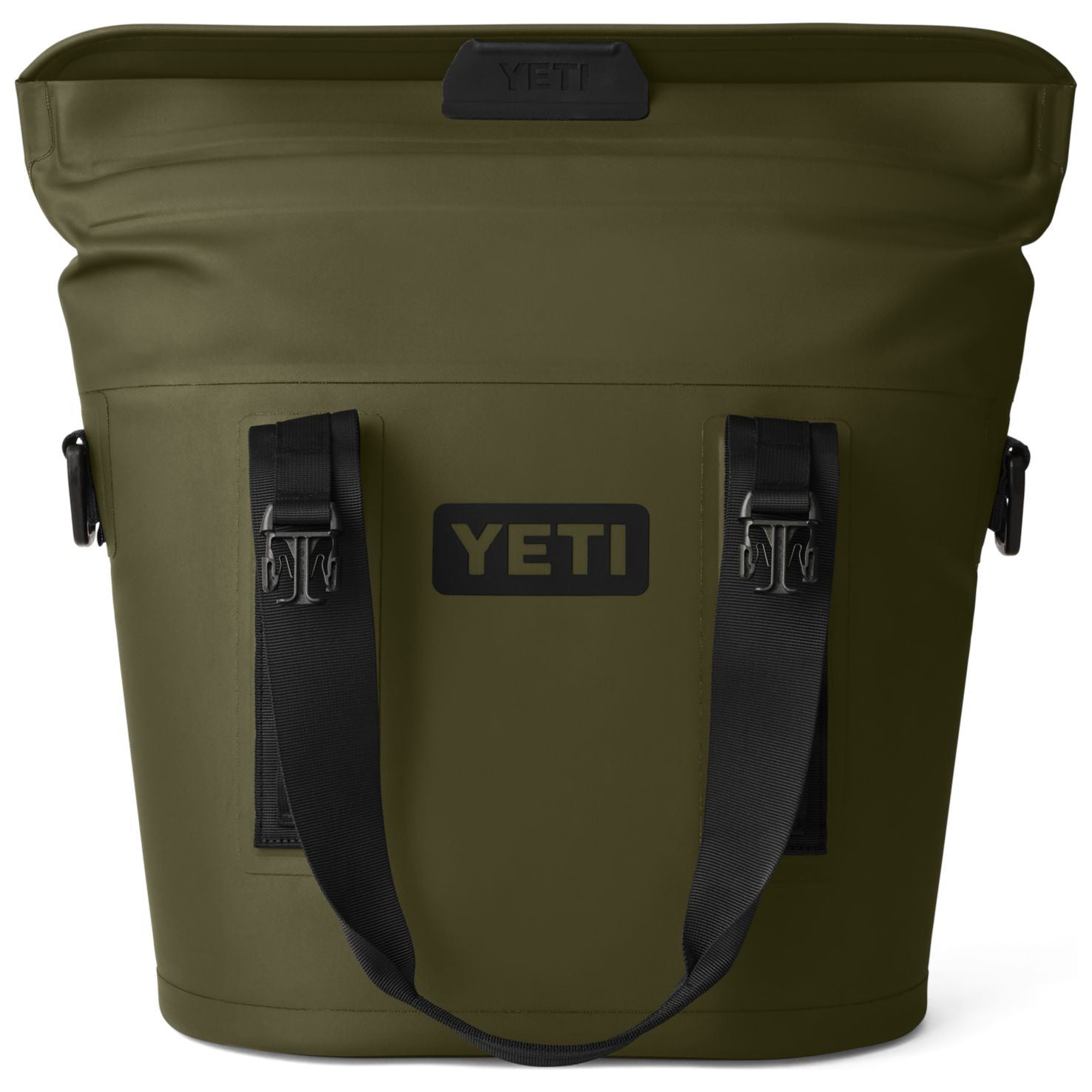 YETI Hopper M15 Soft Cooler Olive / Black Image 05