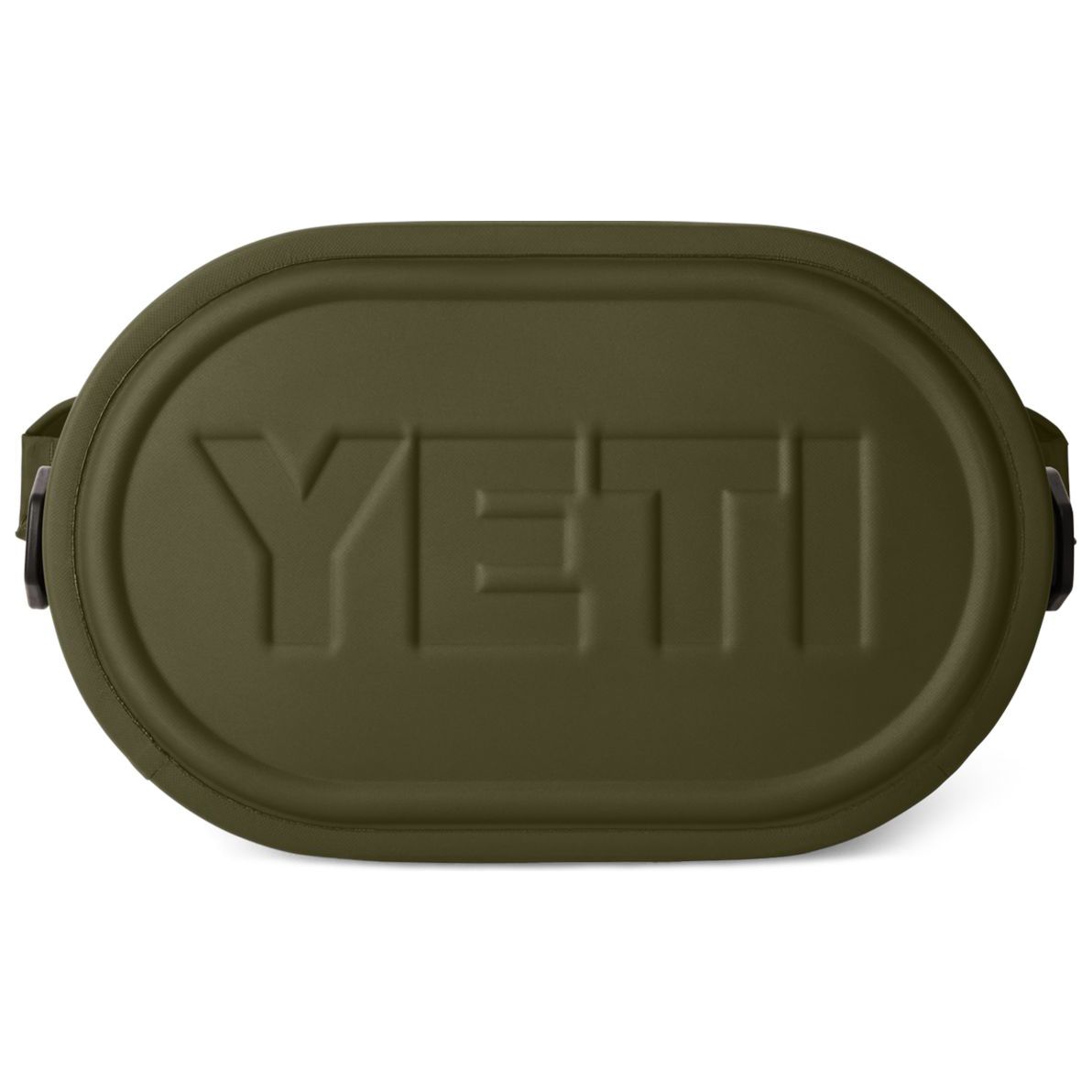 YETI Hopper M15 Soft Cooler Olive / Black Image 07