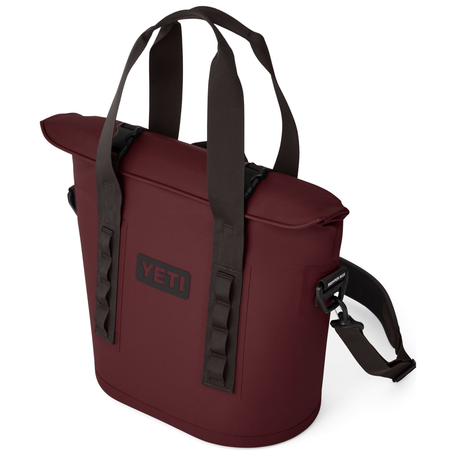 YETI Hopper M15 Soft Cooler Wild Vine Red Image 04