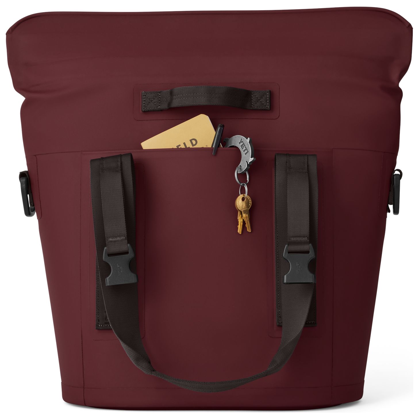 YETI Hopper M15 Soft Cooler Wild Vine Red Image 08