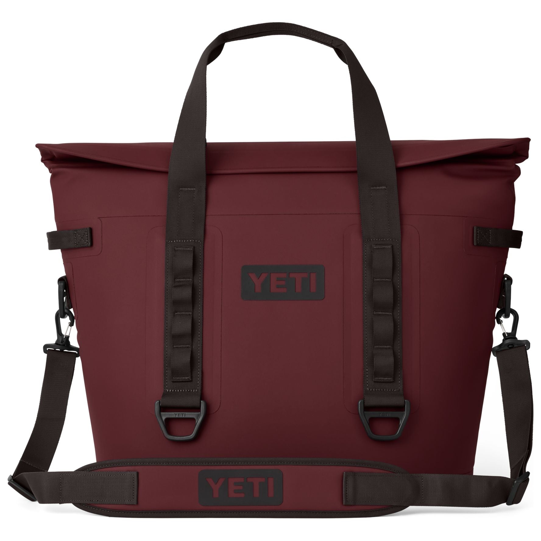 YETI Hopper M30 2.0 Soft Cooler Wild Vine Red Image 01