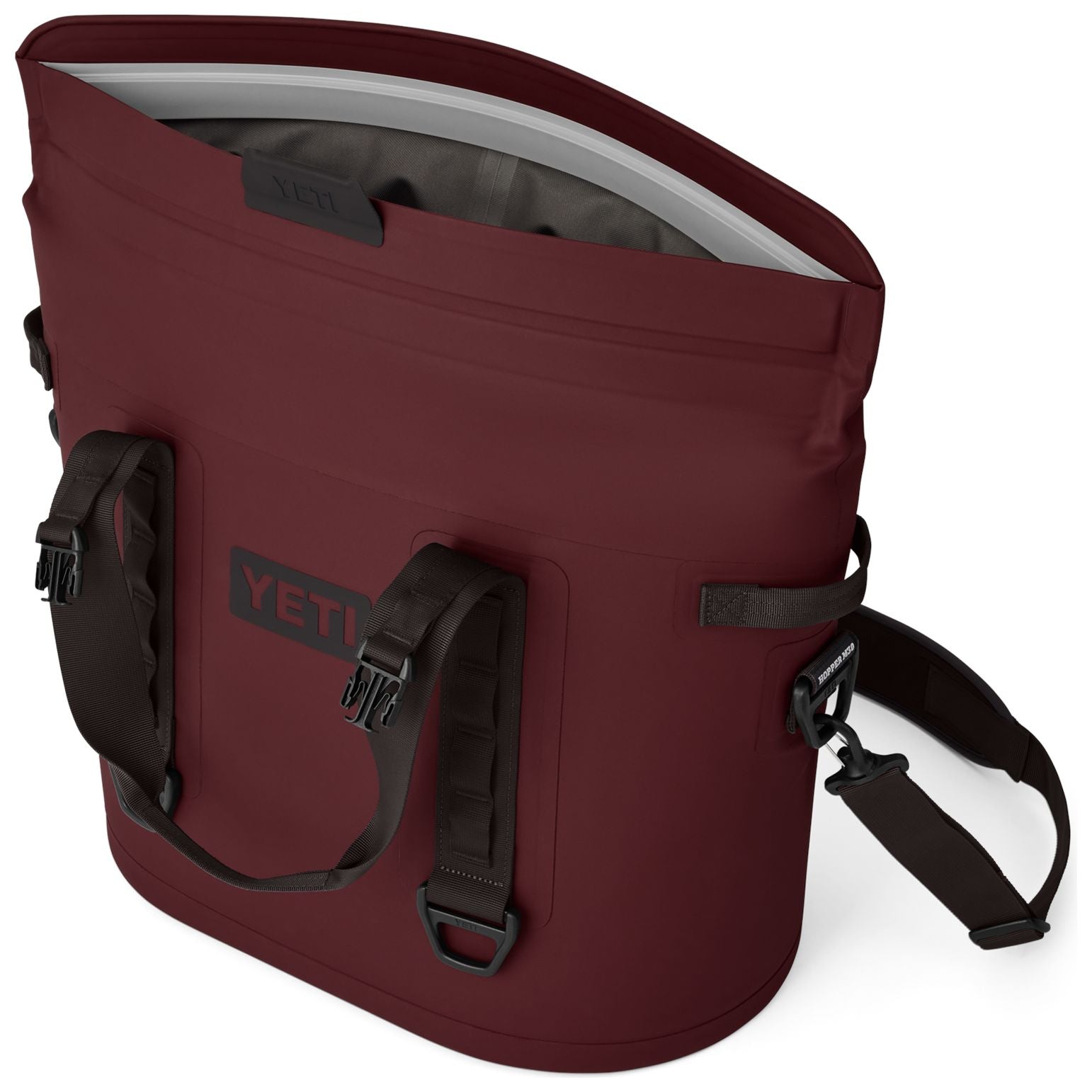 YETI Hopper M30 2.0 Soft Cooler Wild Vine Red Image 03